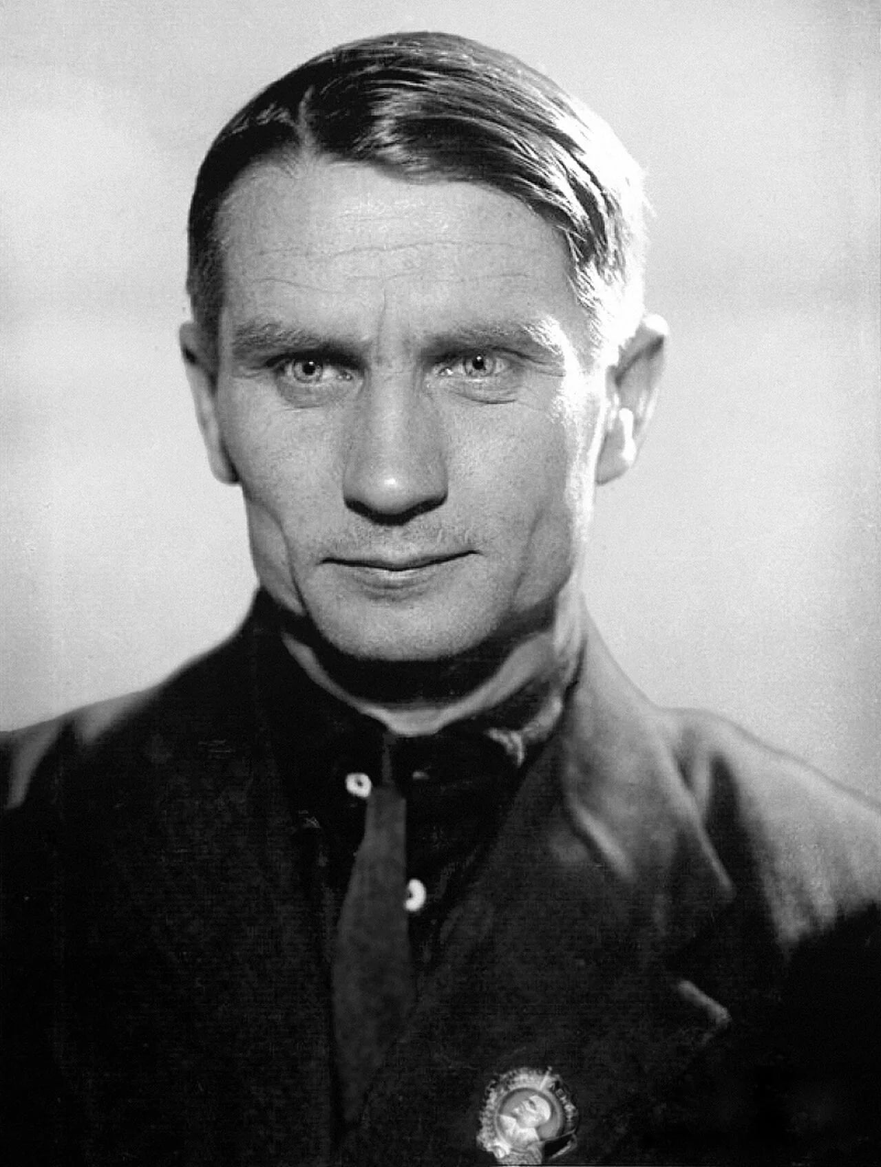 Porträt von Trofim Lyssenko (1898–1976) – Gedenkseite