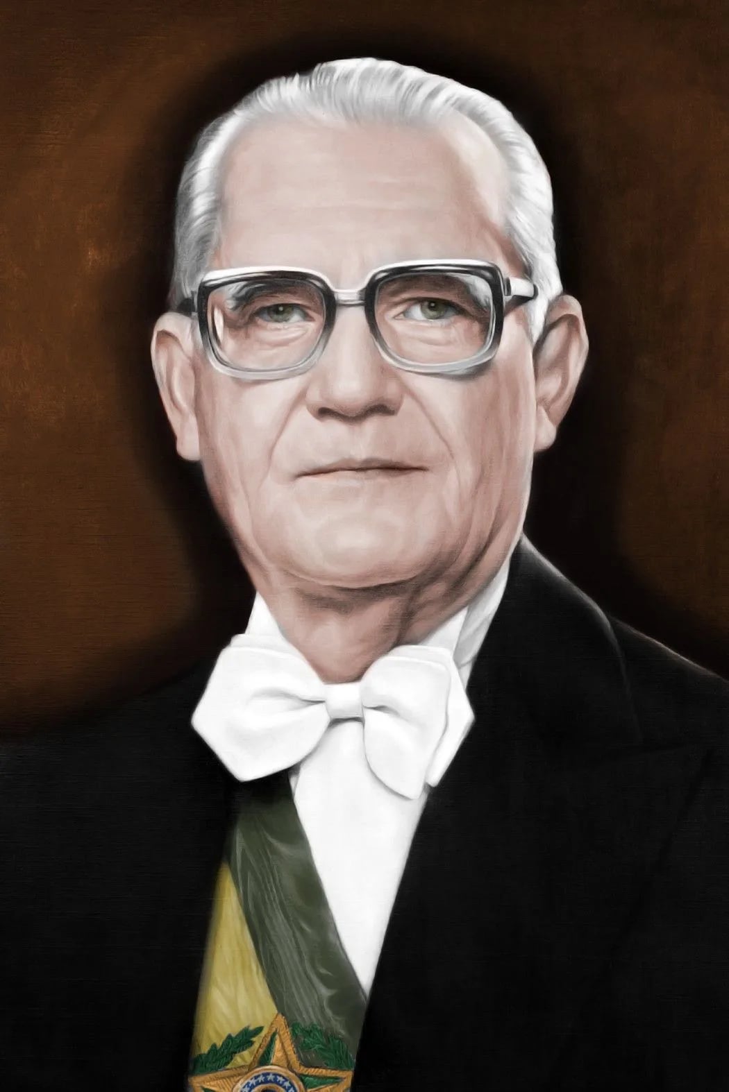 Porträt von Ernesto Geisel (1907–1996) – Gedenkseite