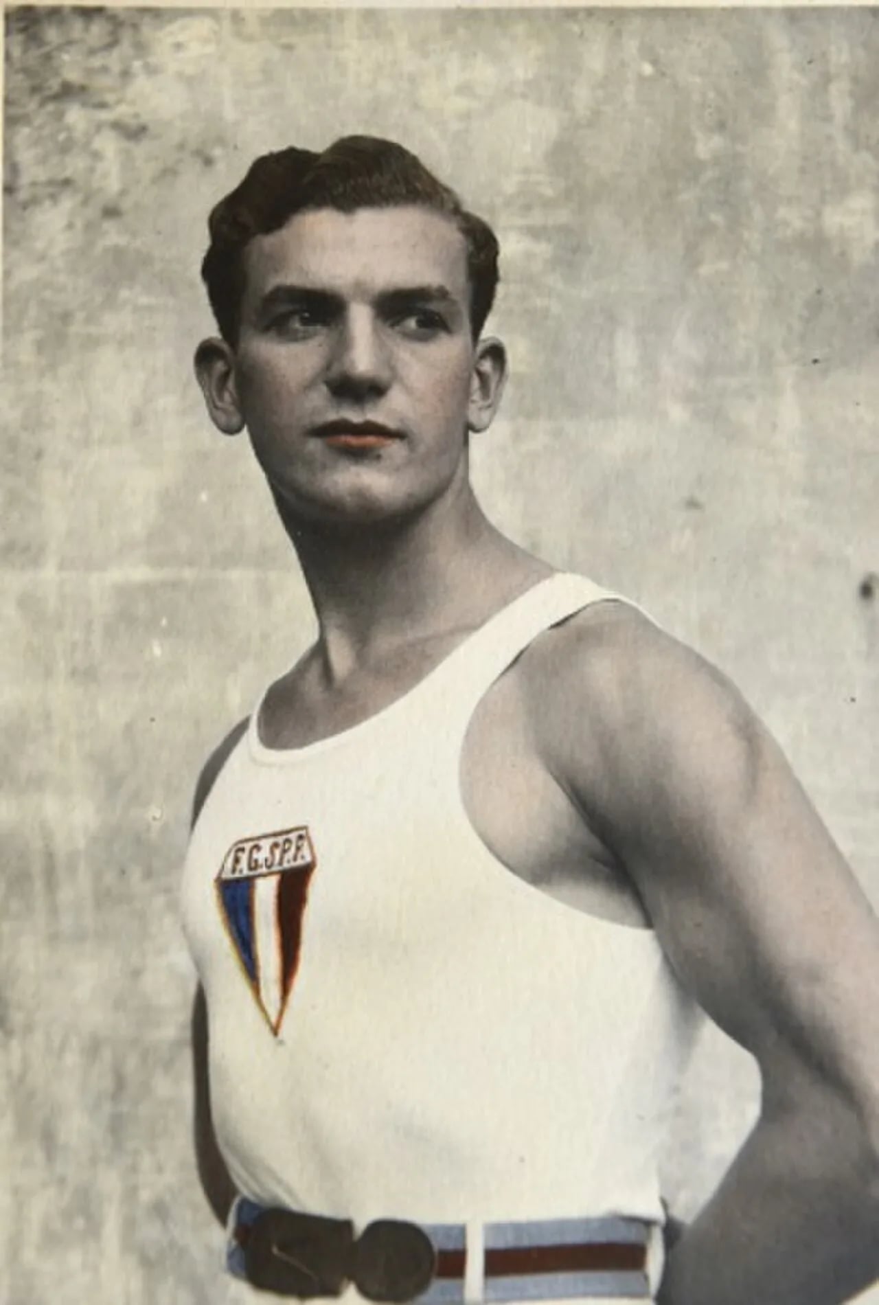 Porträt von Tony Bertrand (1912–2018) – Gedenkseite