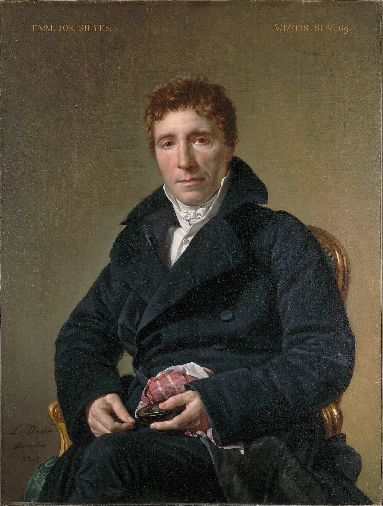 Portrait of Emmanuel Joseph Sieyès (1748–1836) – memorial page
