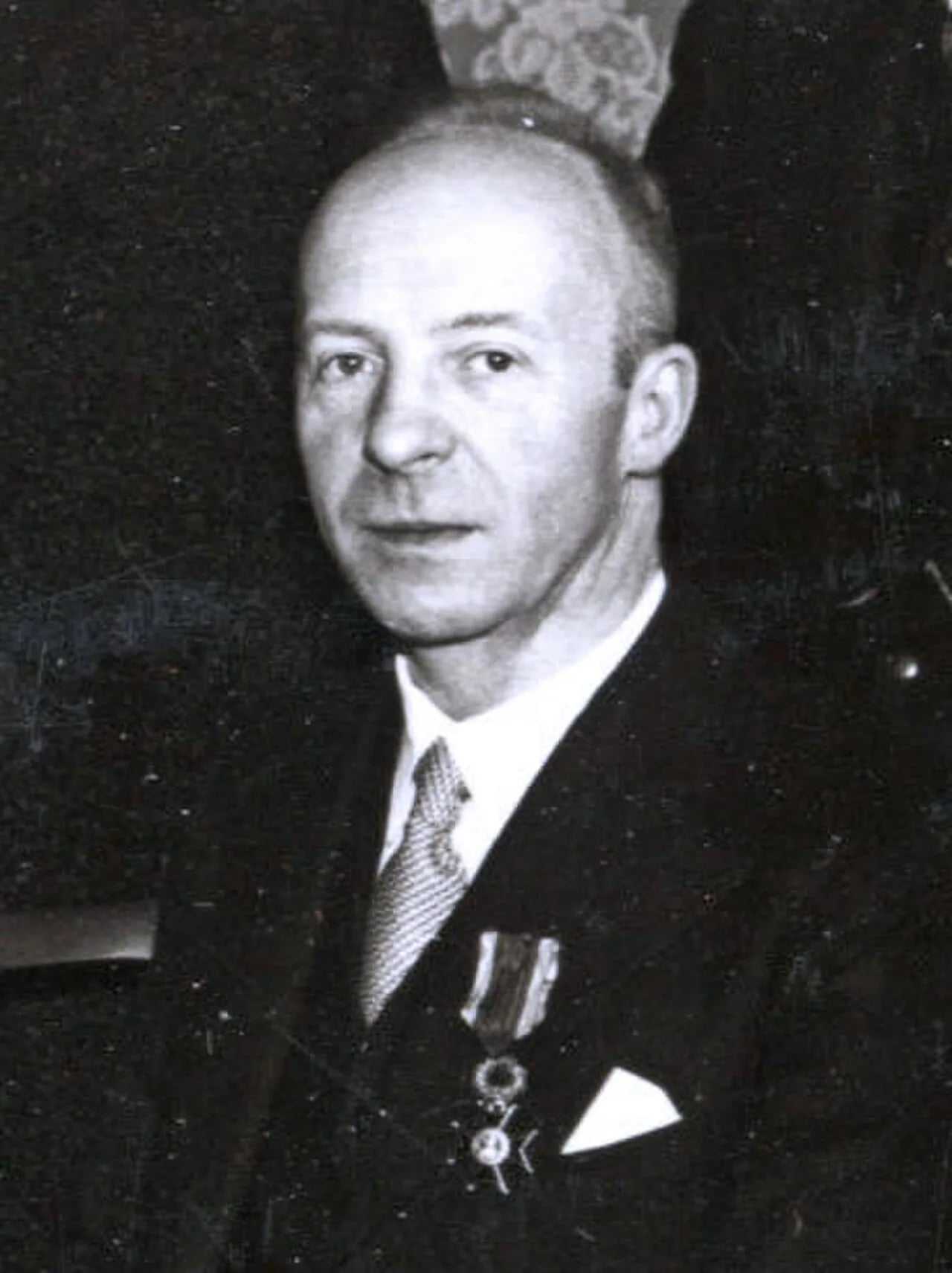 Portrait of Jan Eloy Brom (1891–1954) – memorial page