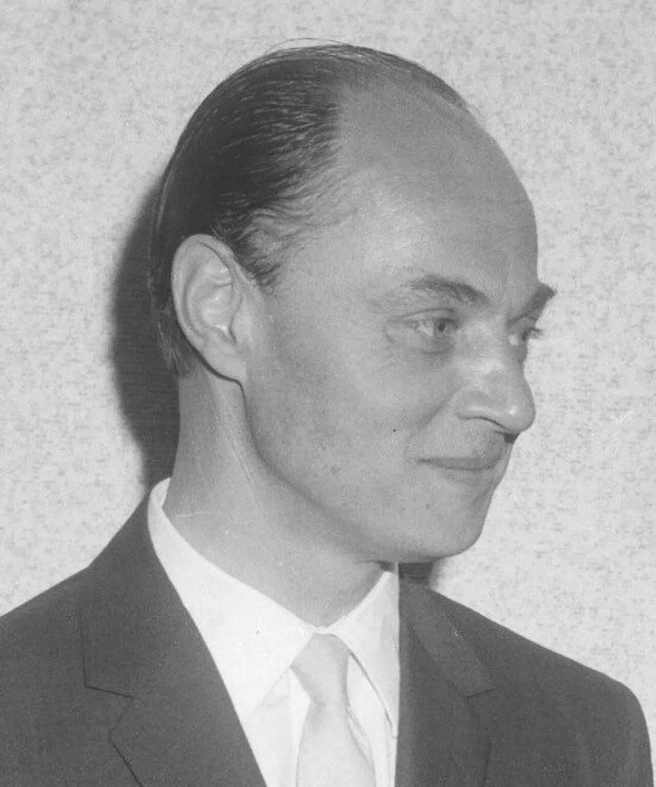 Portrait of Jan Slothouber (1918–2007) – memorial page