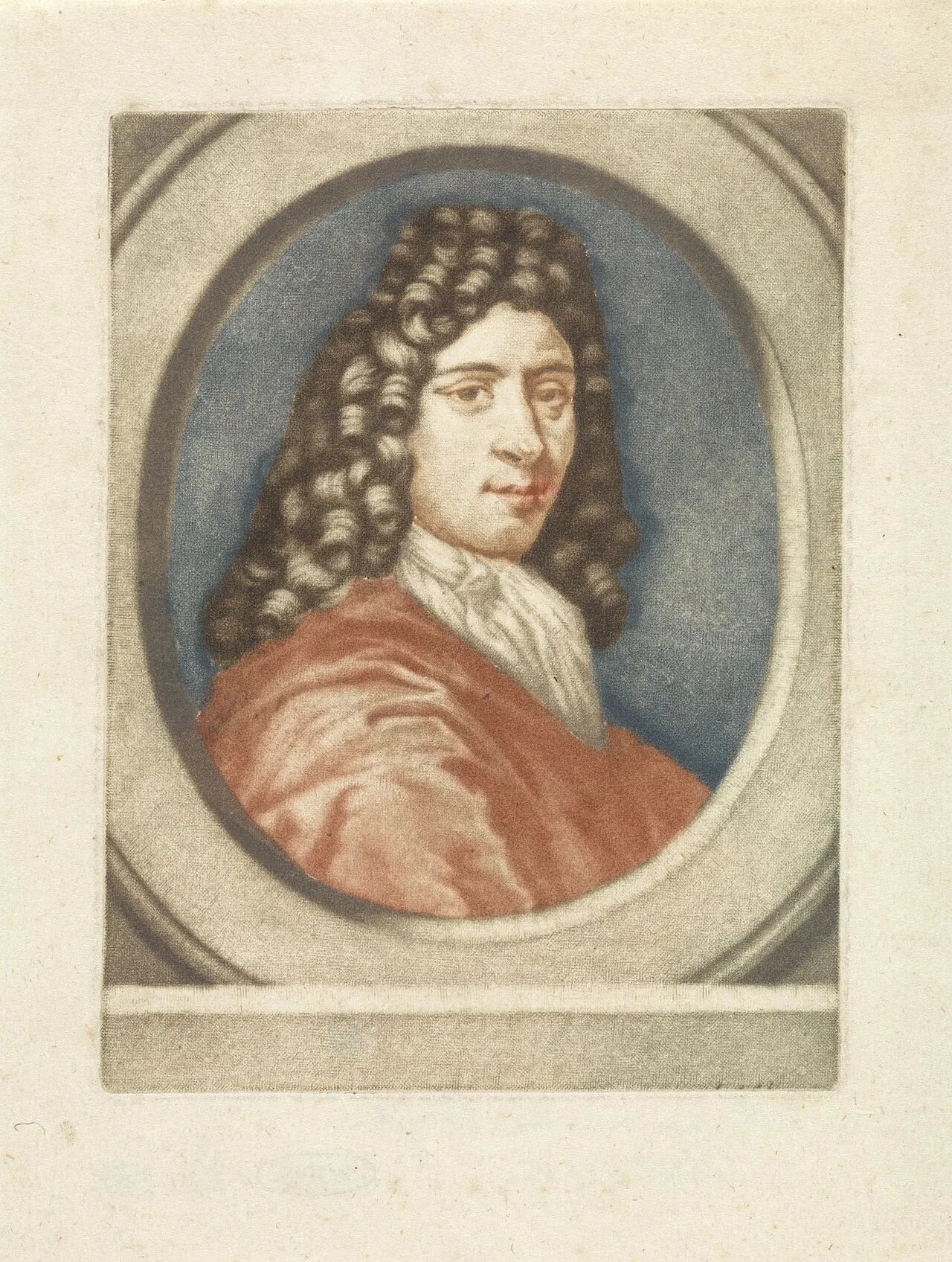 Portrait of Pieter van den Berge (1659–1737) – memorial page