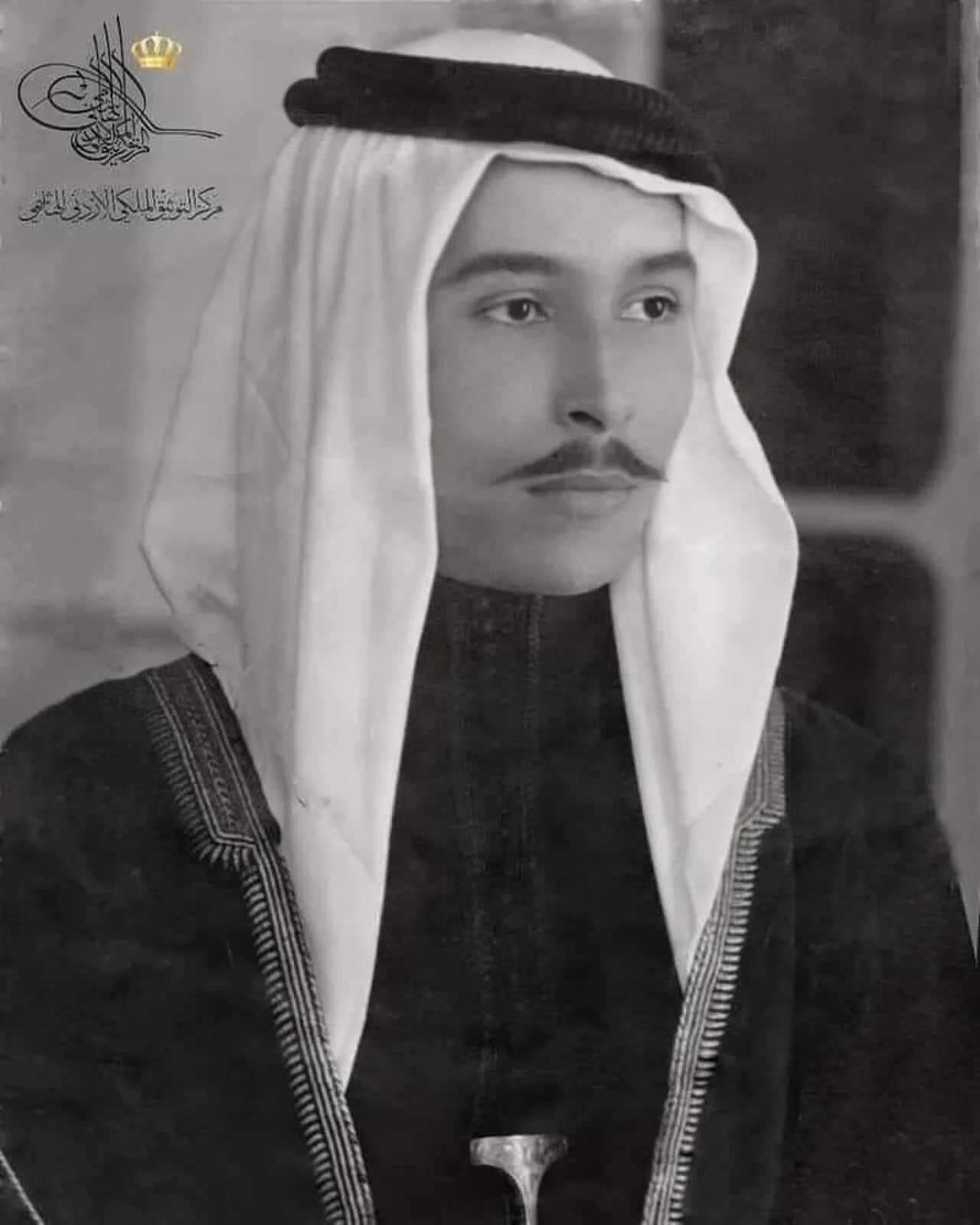 Porträt von Talal (1909–1972) – Gedenkseite