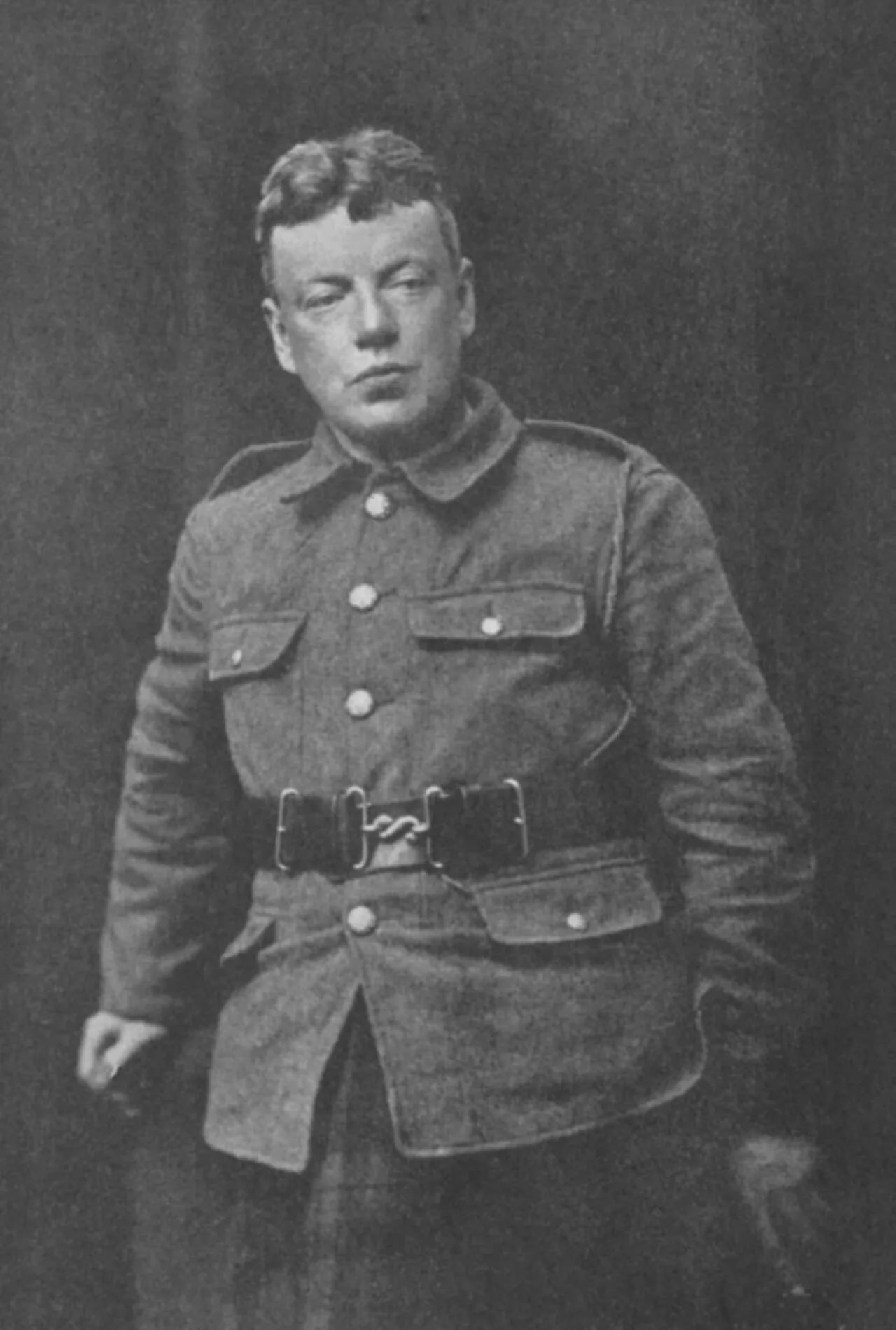 Portrait of Cecil Chesterton (1879–1918) – memorial page