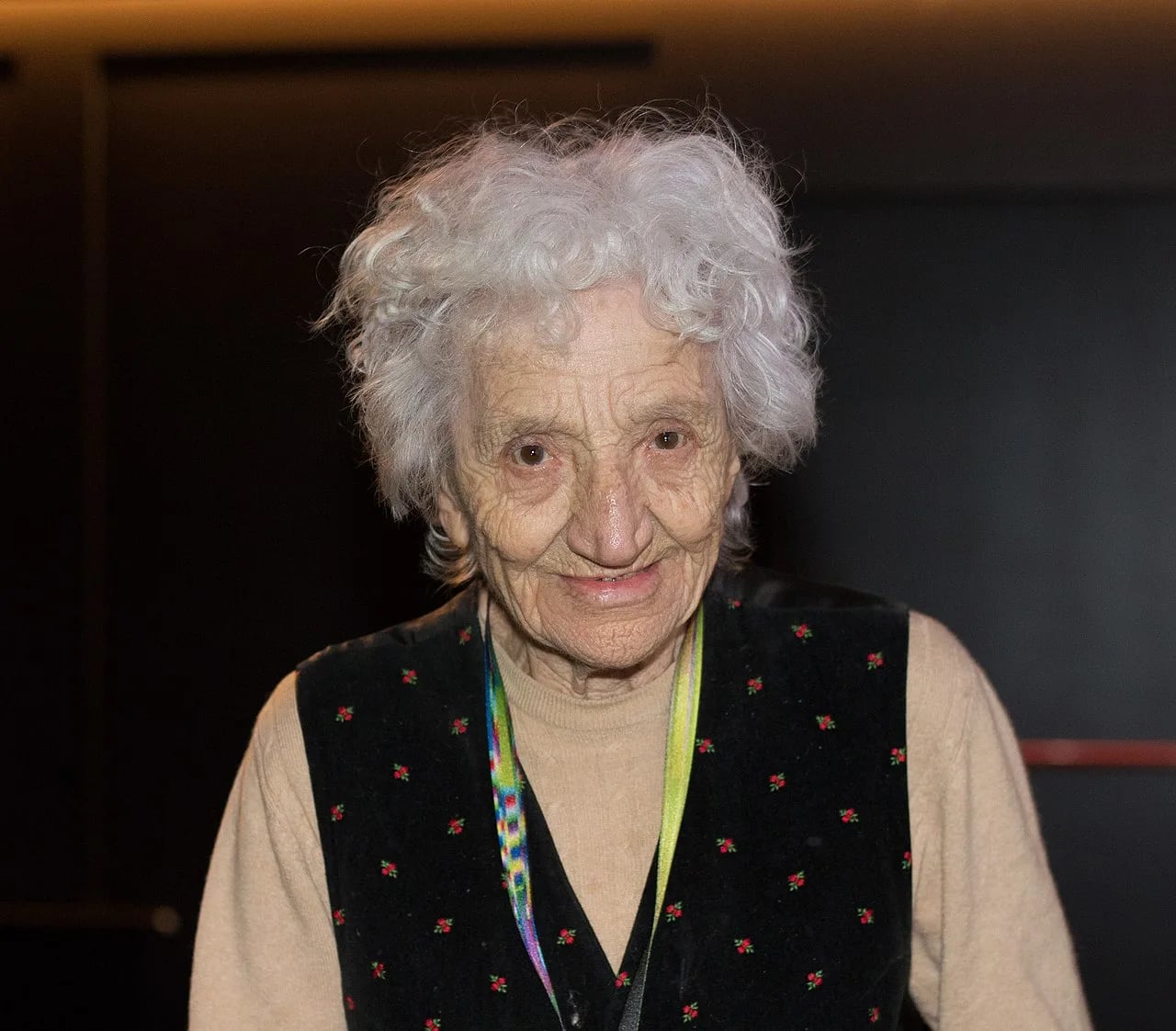 Portrait of Cecilia Mangini (1927–2021) – memorial page