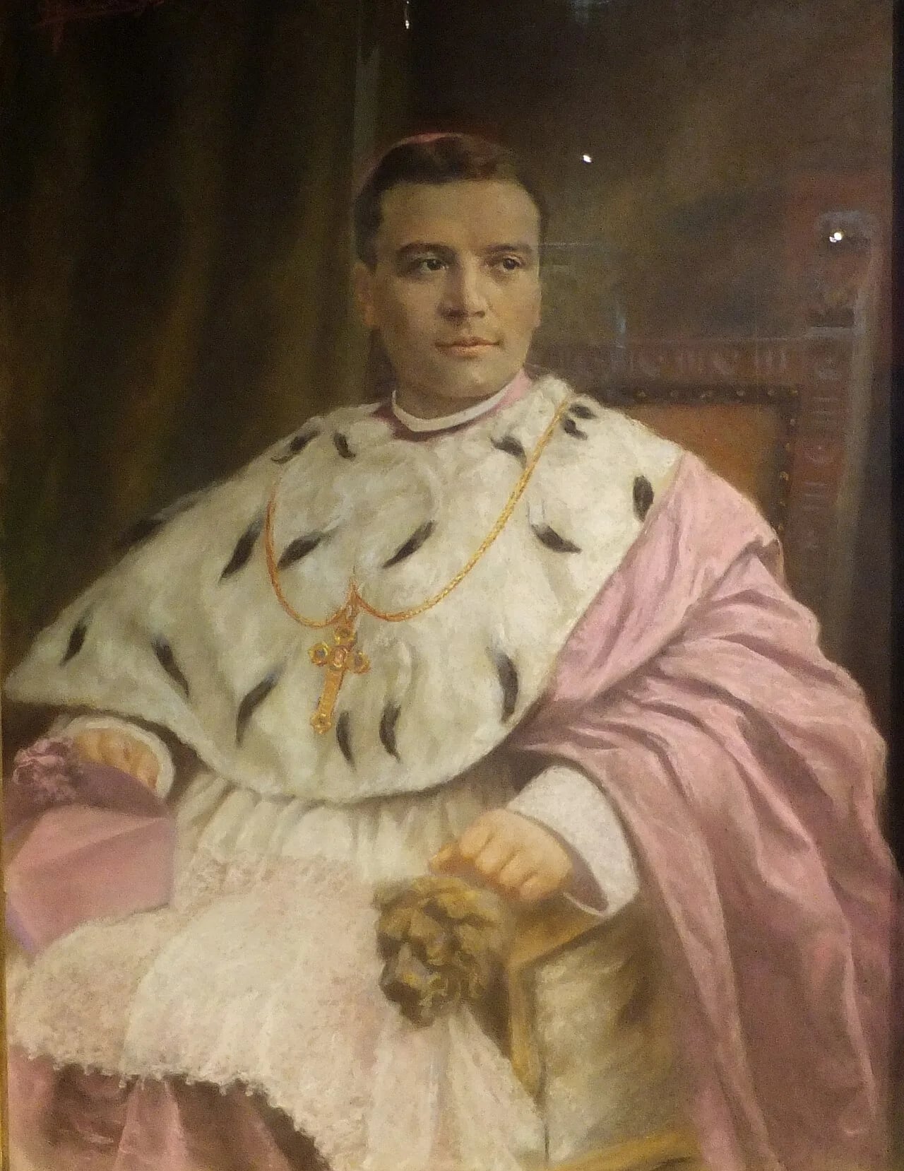Portrait of Celestino Endrici (1866–1940) – memorial page