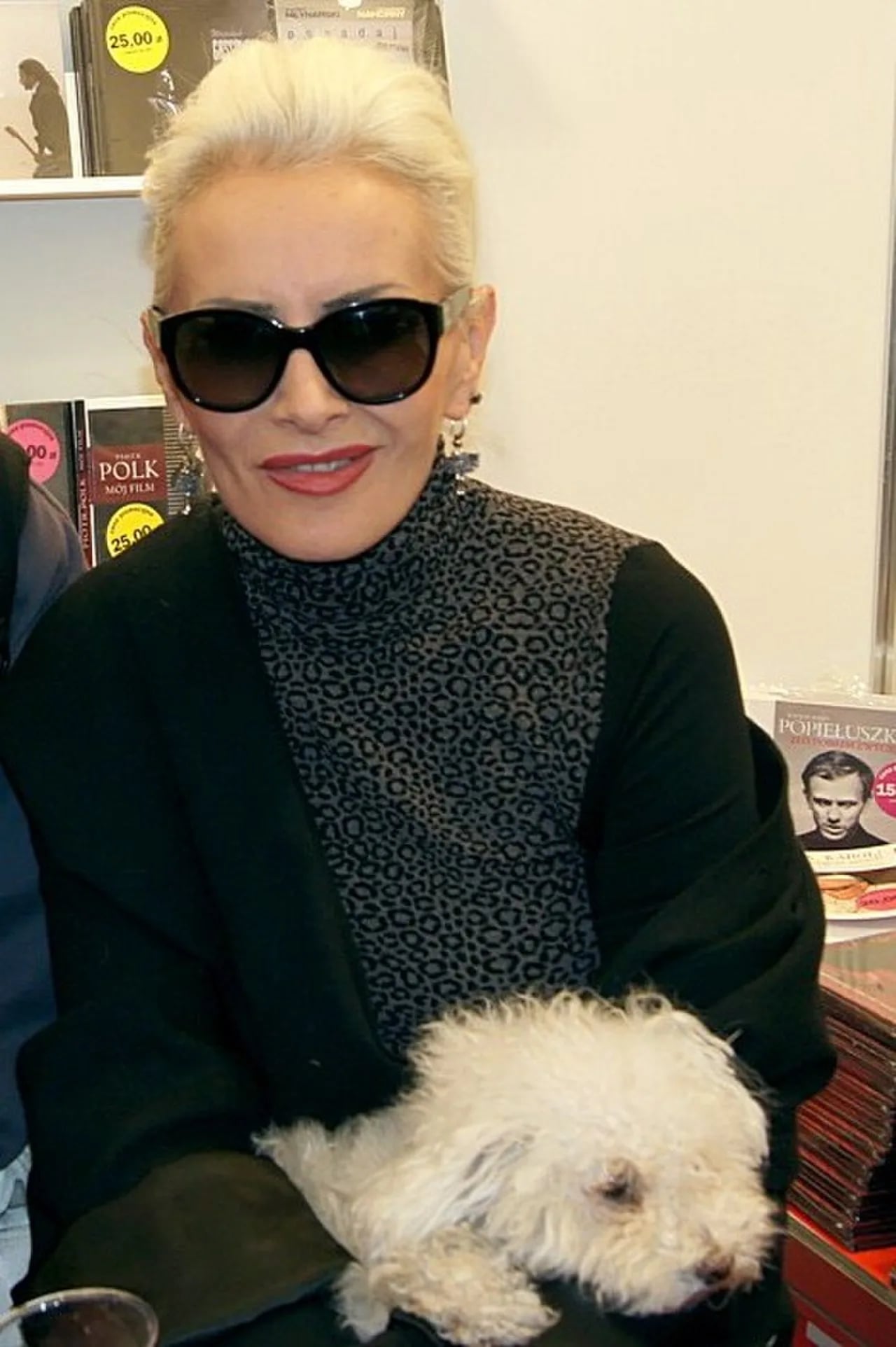 Porträt von Olga Jackowska (1951–2018) – Gedenkseite