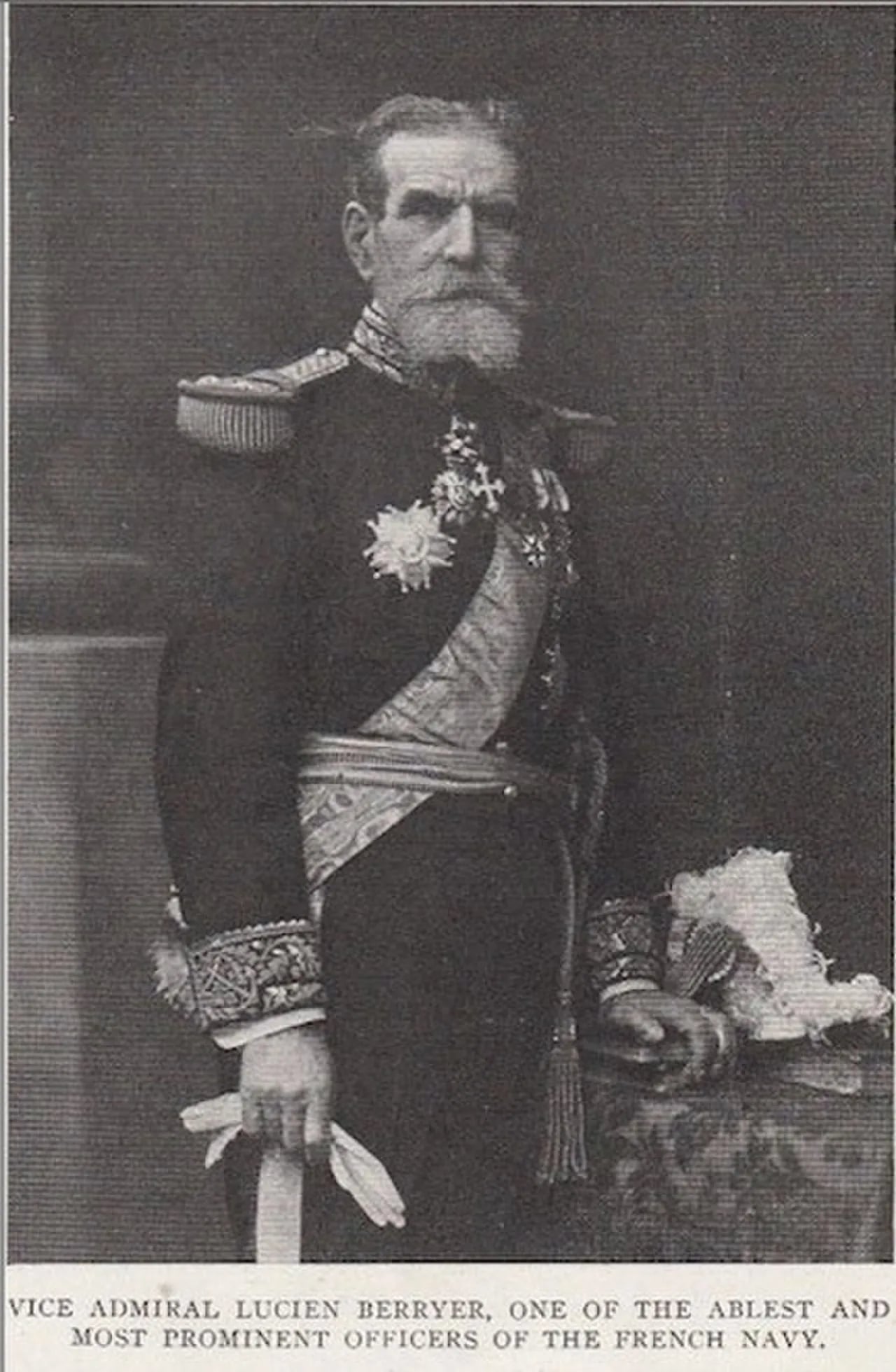 Portrait of Lucien-Joseph Berryer (1850–1927) – memorial page