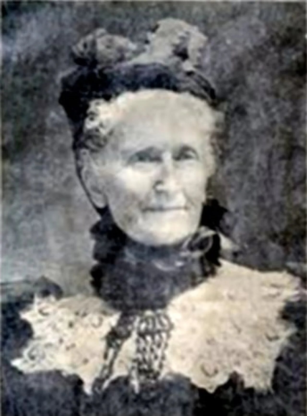Porträt von Persis Foster Eames Albee (1836–1914) – Gedenkseite
