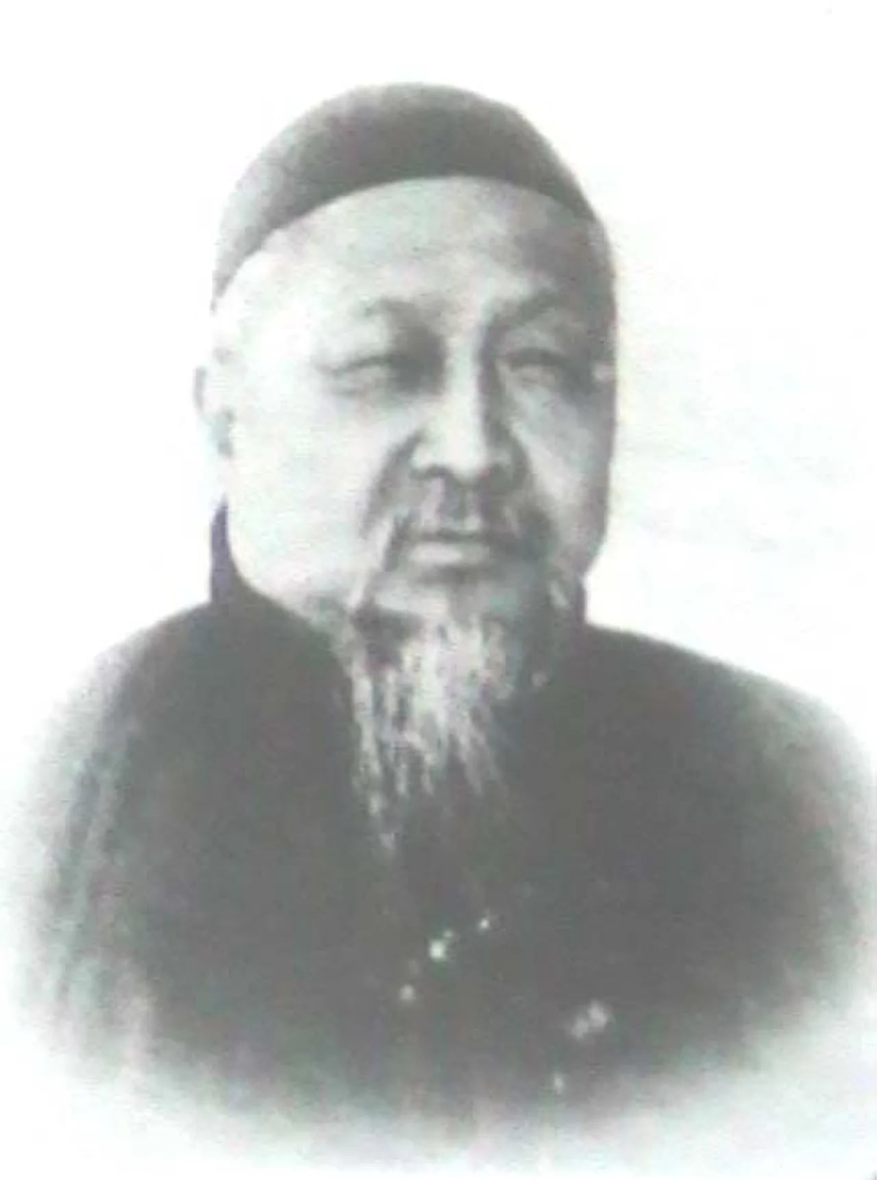 Porträt von Cen Chunxuan (1861–1933) – Gedenkseite