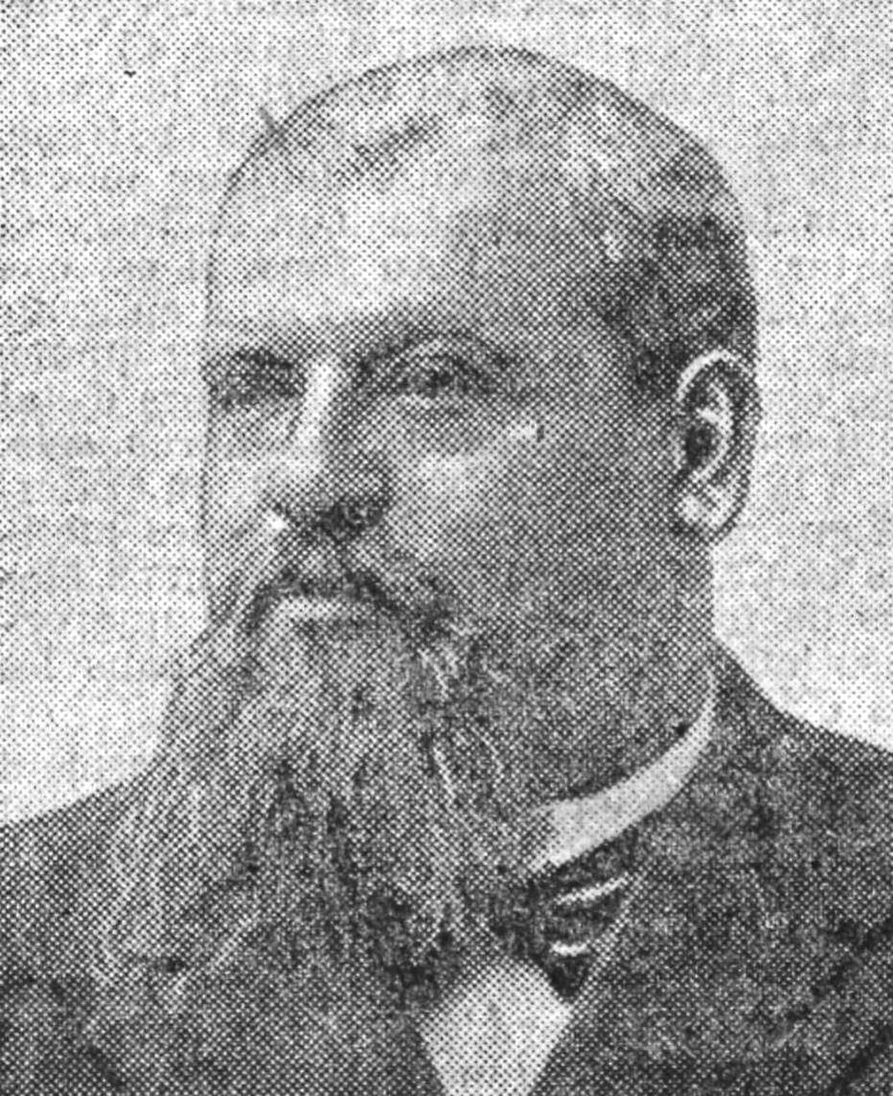 Porträt von Pierre Jolibois (1860–1908) – Gedenkseite