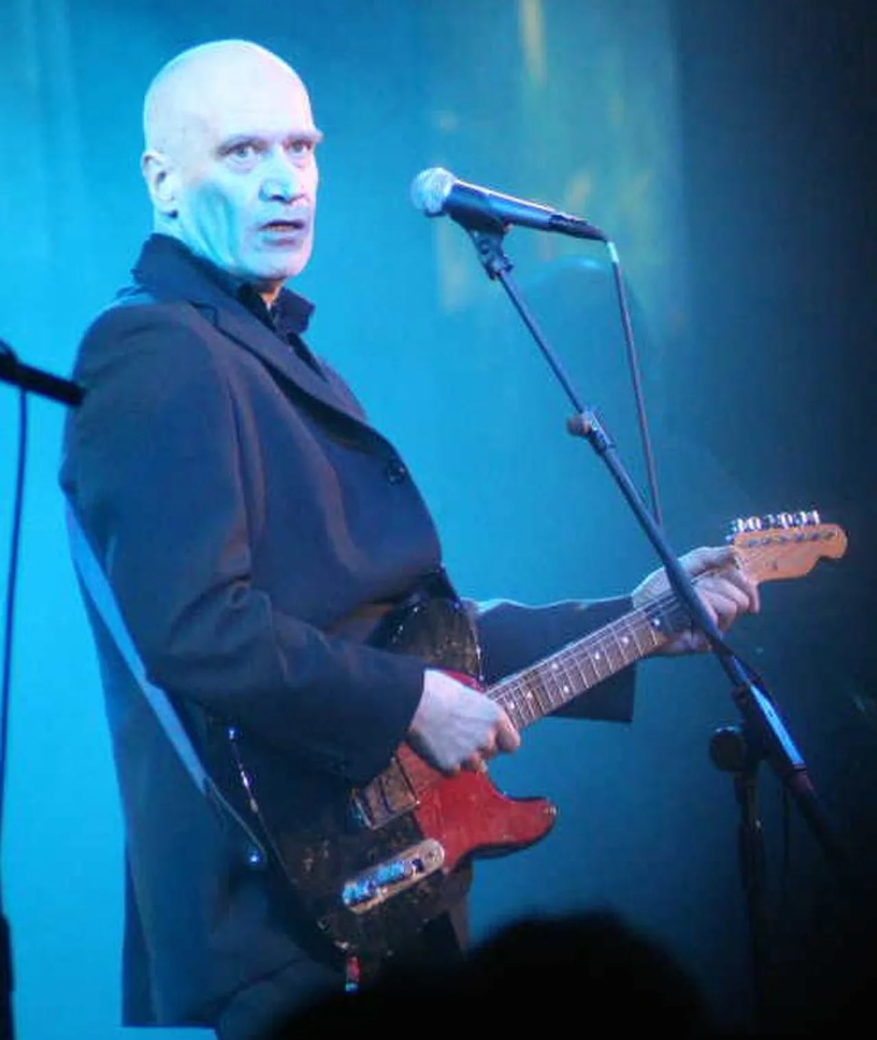 Porträt von Wilko Johnson (1947–2022) – Gedenkseite