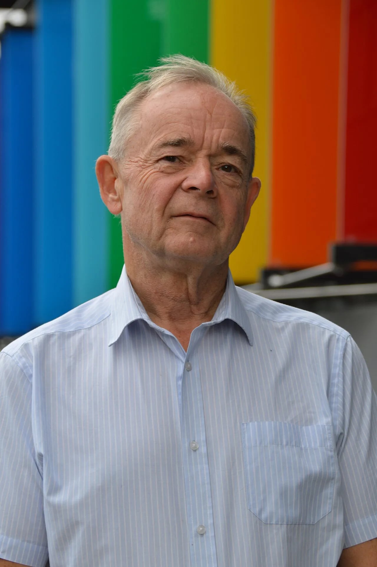 Portrait of Peter Cowley (1955–2024) – memorial page