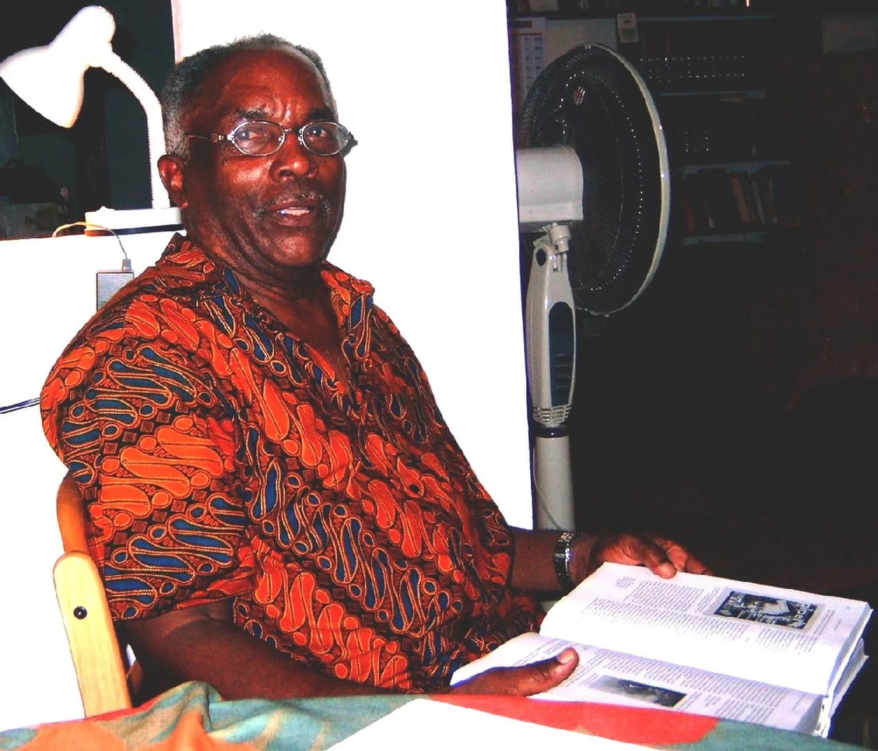 Portrait of Frank Martinus Arion (1936–2015) – memorial page