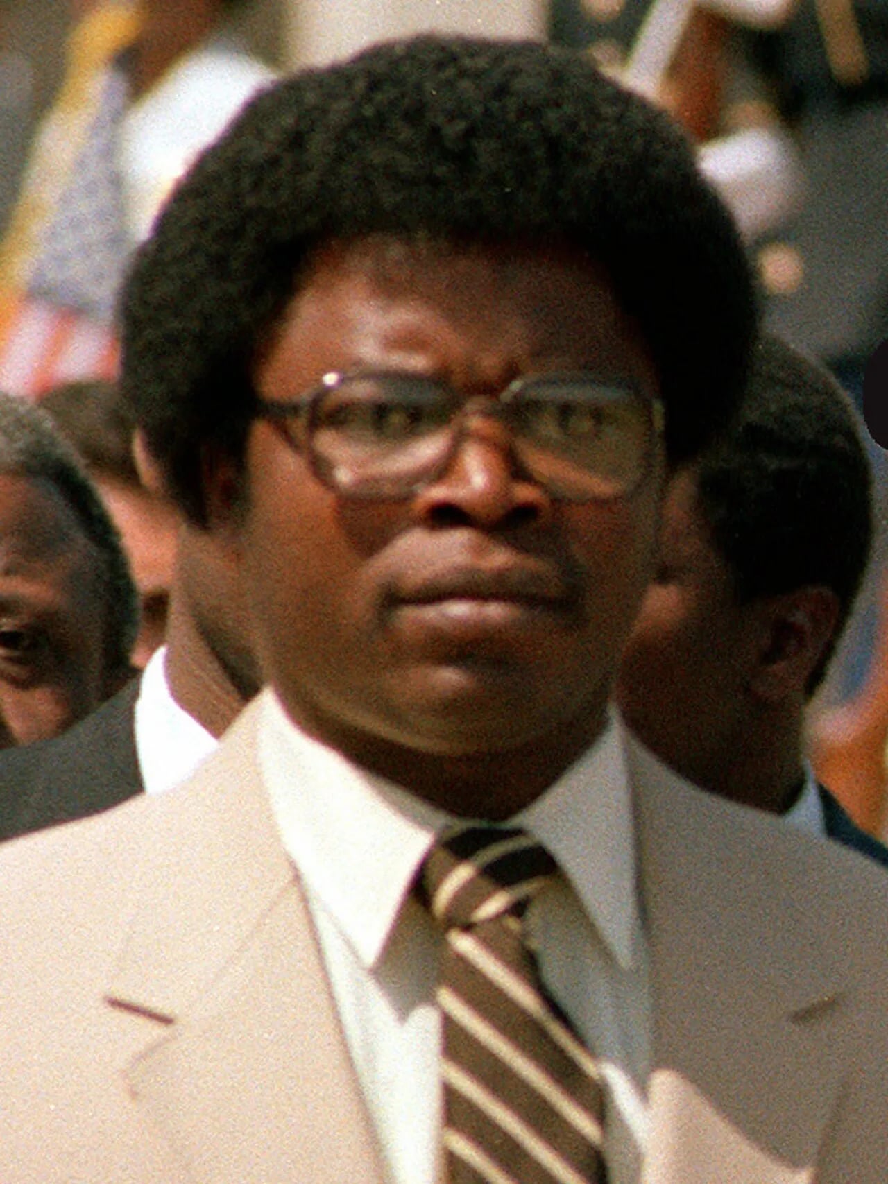 Porträt von Samuel K. Doe (1951–1990) – Gedenkseite