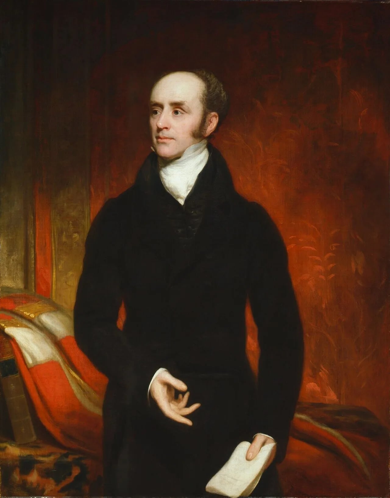 Porträt von Charles Grey, 2. Earl Grey (1764–1845) – Gedenkseite