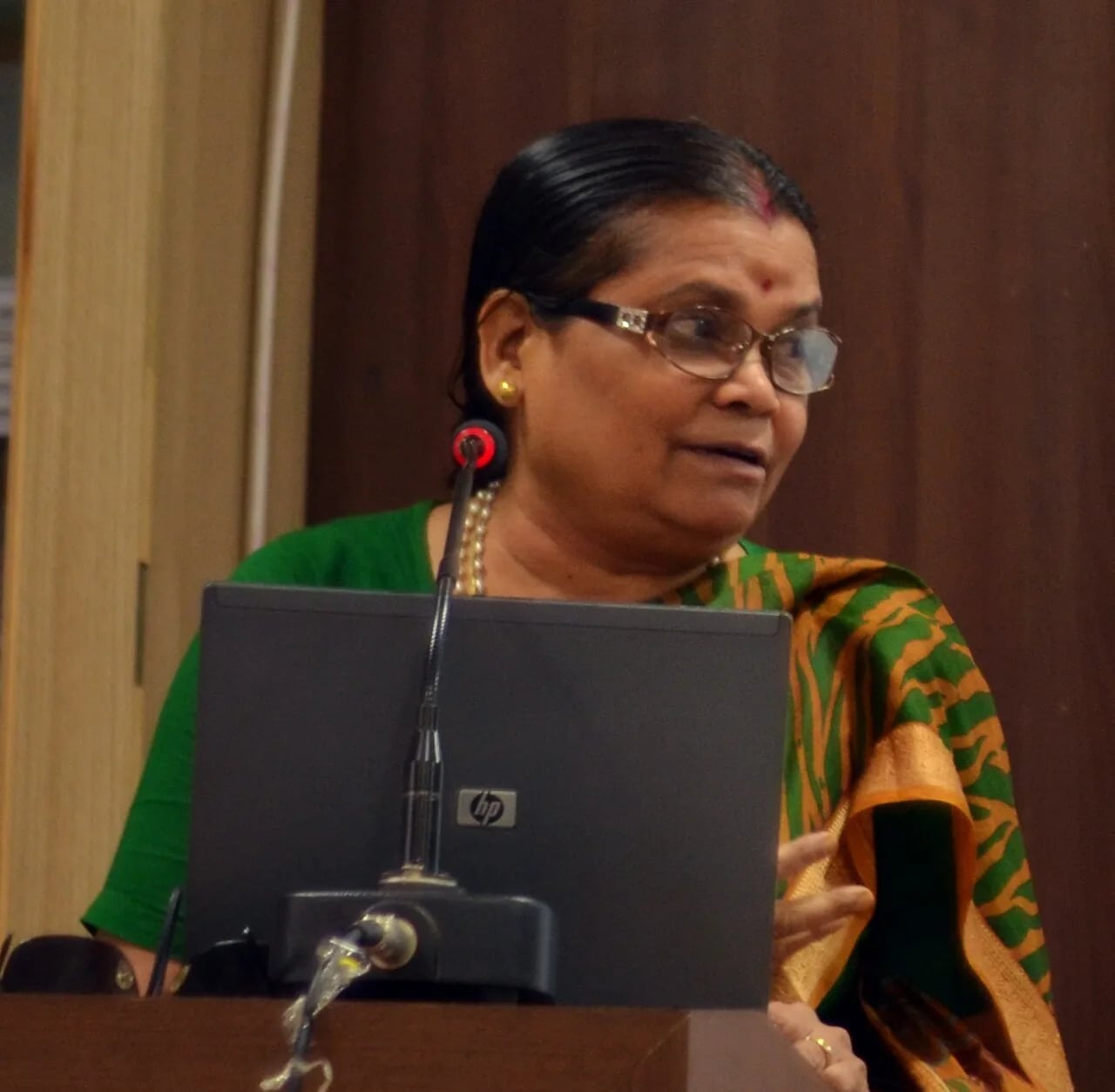 Porträt von Sanghamitra Mohanty (1953–2021) – Gedenkseite