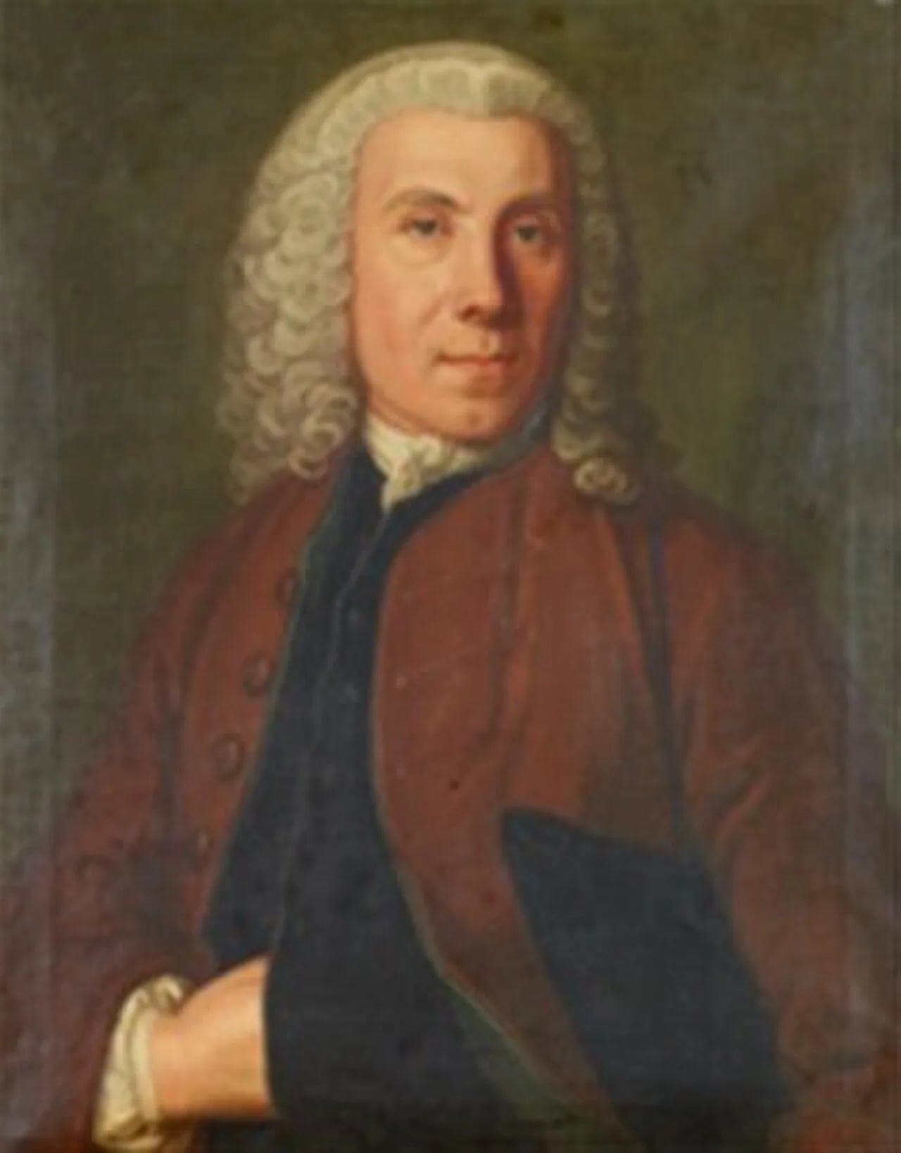 Porträt von Abraham Hülphers the Older (1704–1770) – Gedenkseite