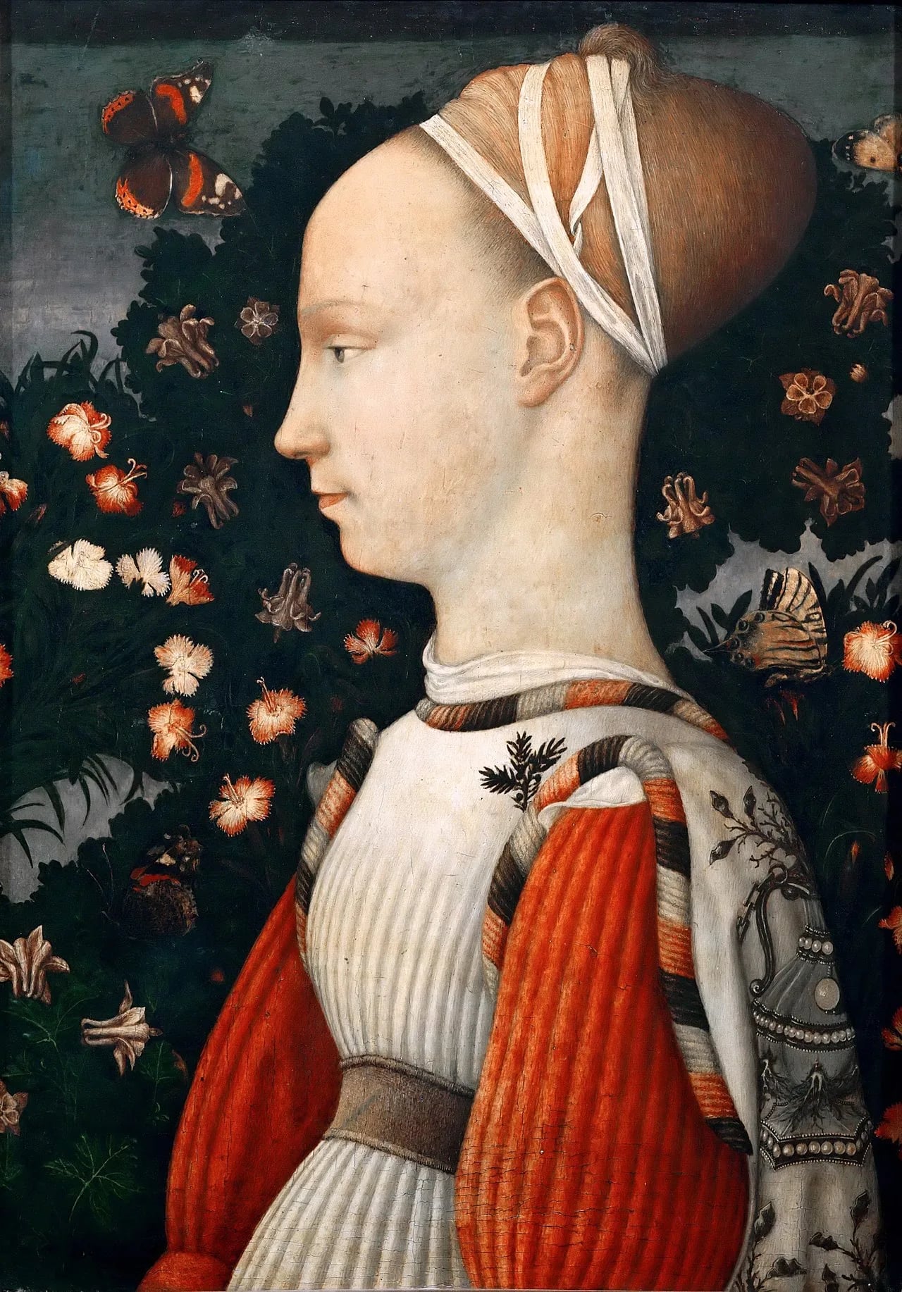 Portrait of Ginevra d'Este (1419–1440) – memorial page