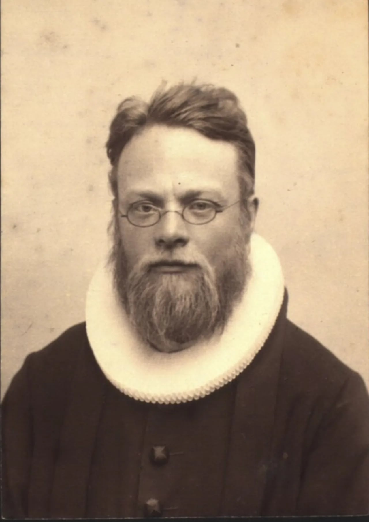 Porträt von Sigurd Konstantin-Hansen (1850–1938) – Gedenkseite