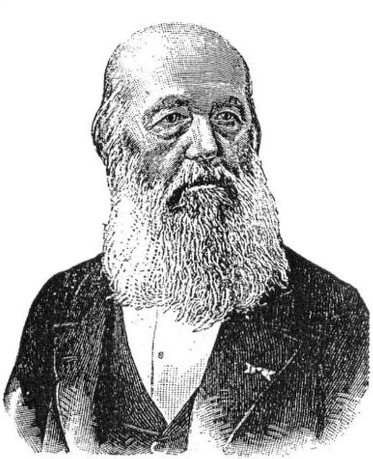 Portrait of Paul-Émile Laviron (1811–1899) – memorial page