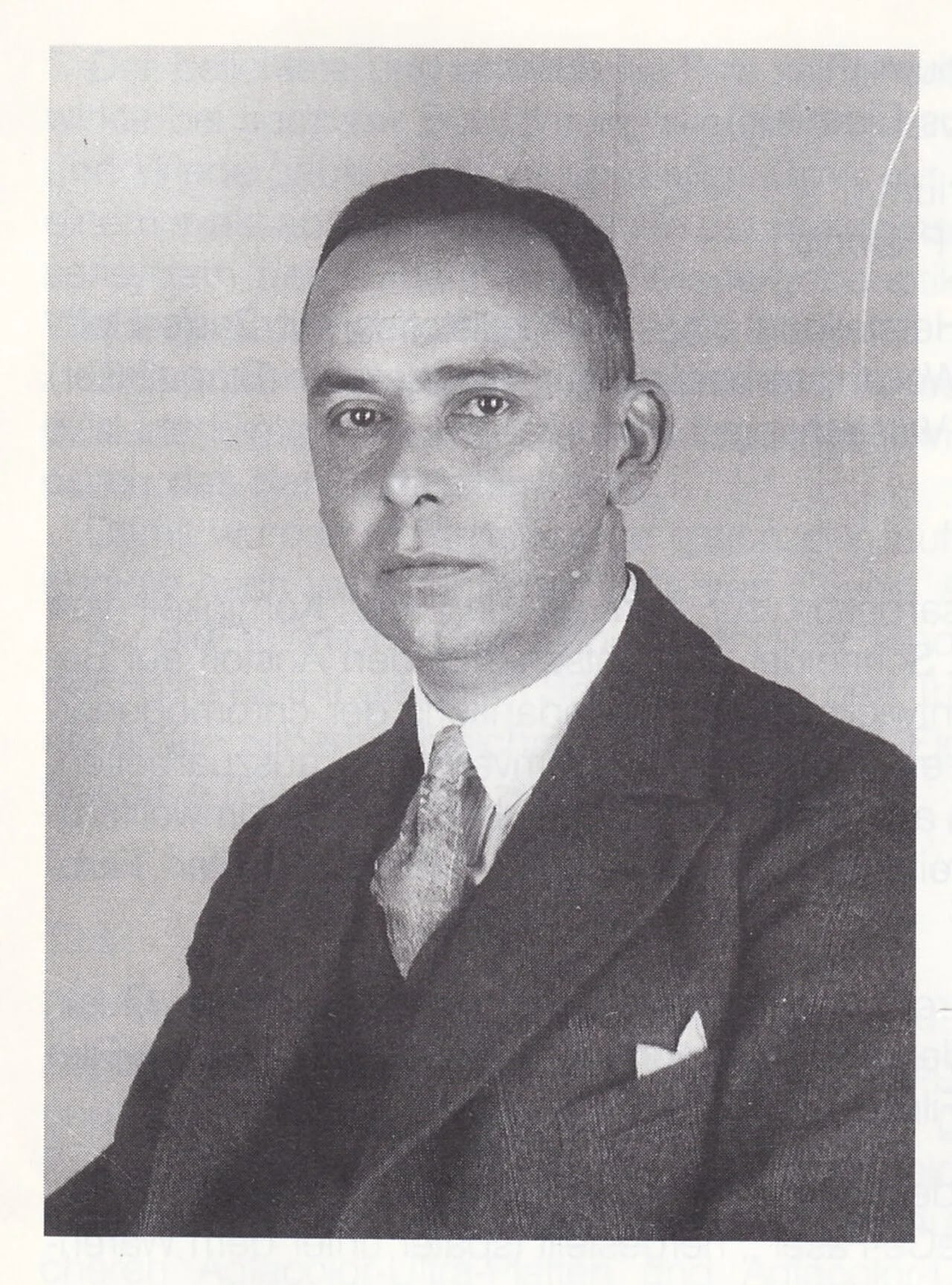 Portrait of Emil Hubert (1887–1945) – memorial page