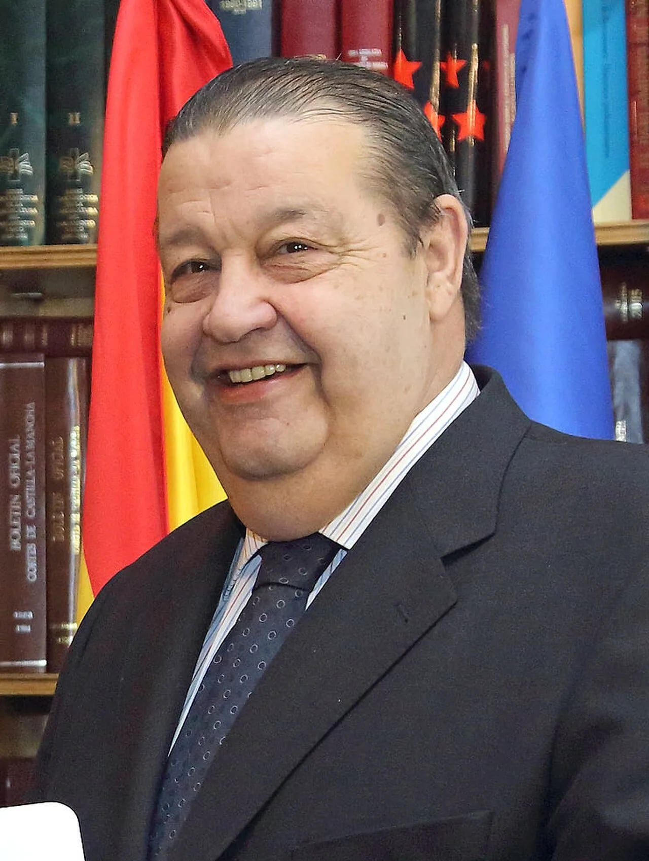 Portrait of Gregorio Jesús Fernández Vaquero (1953–2021) – memorial page