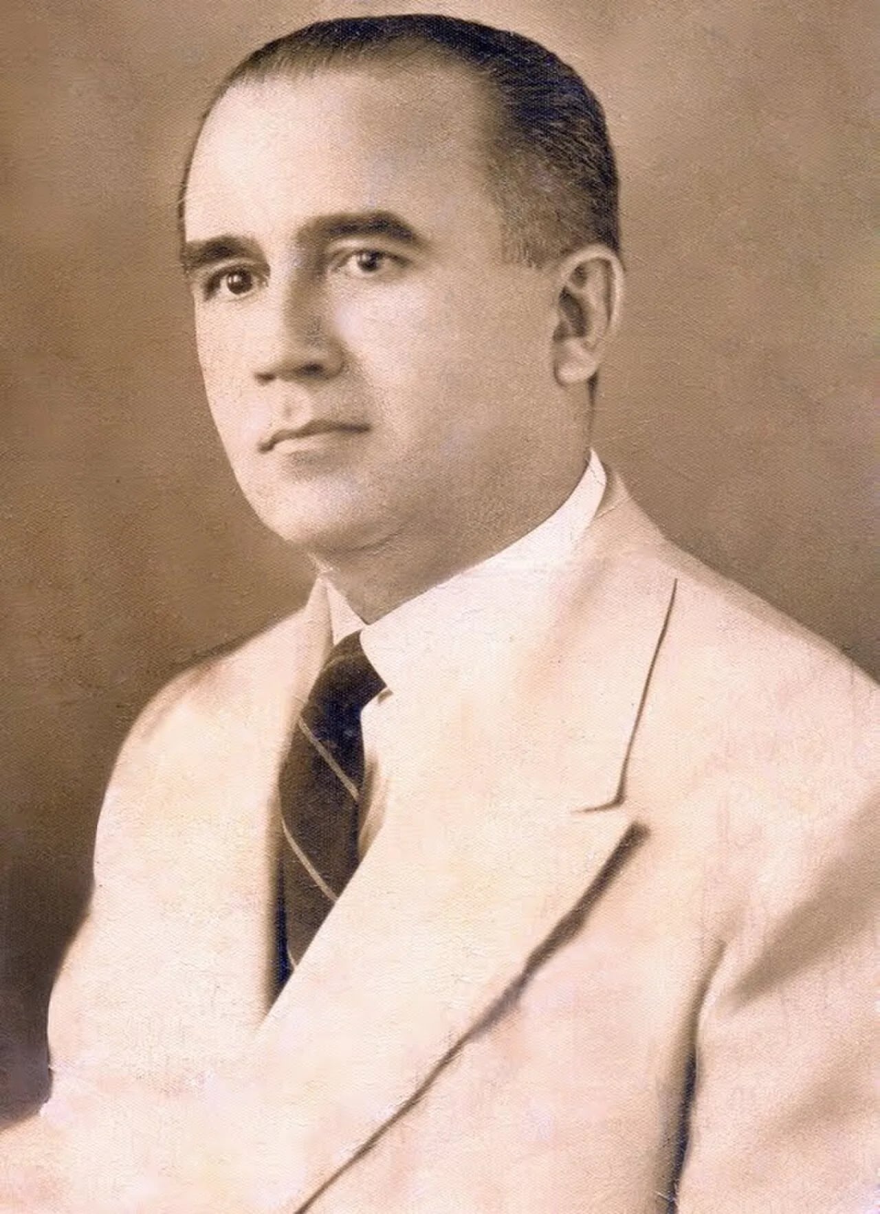 Porträt von Benedito de Carvalho Lago (1904–1988) – Gedenkseite