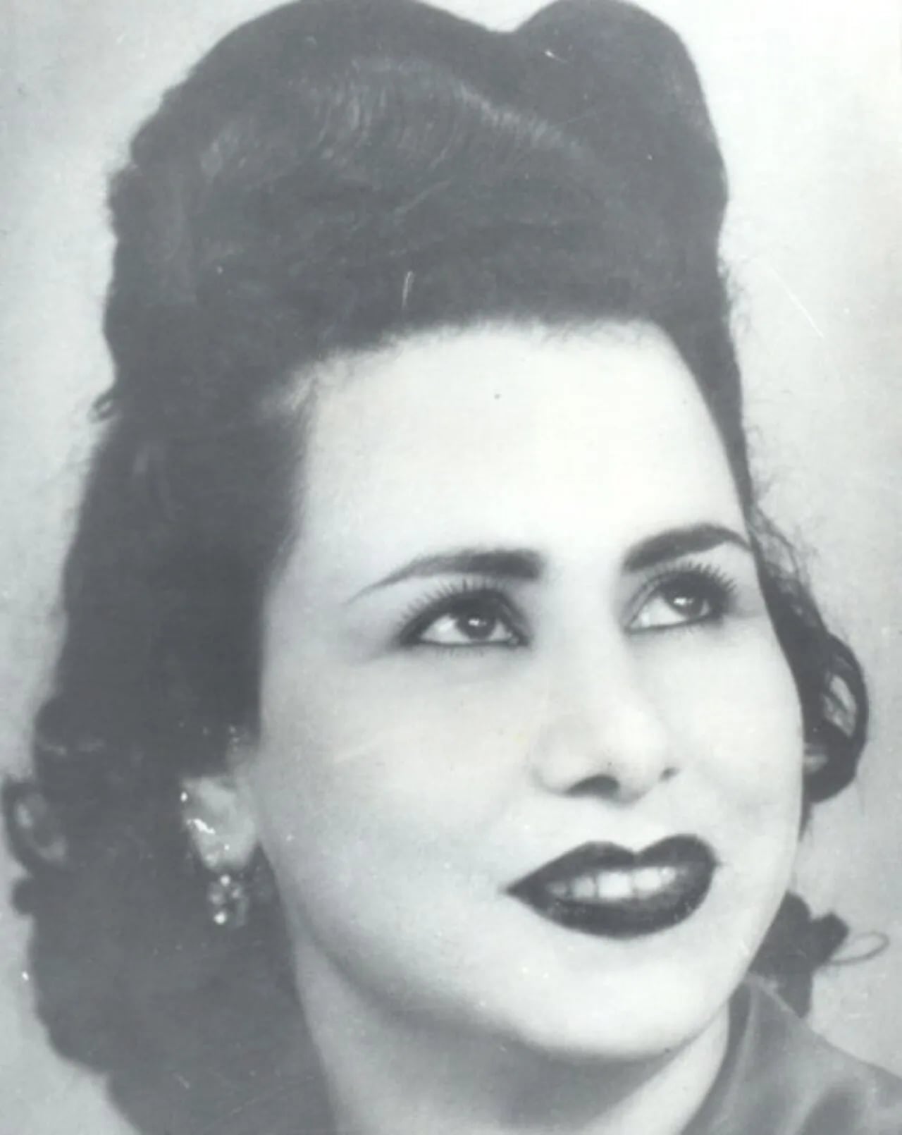 Portrait of Chafia Rochdi (1910–1989) – memorial page
