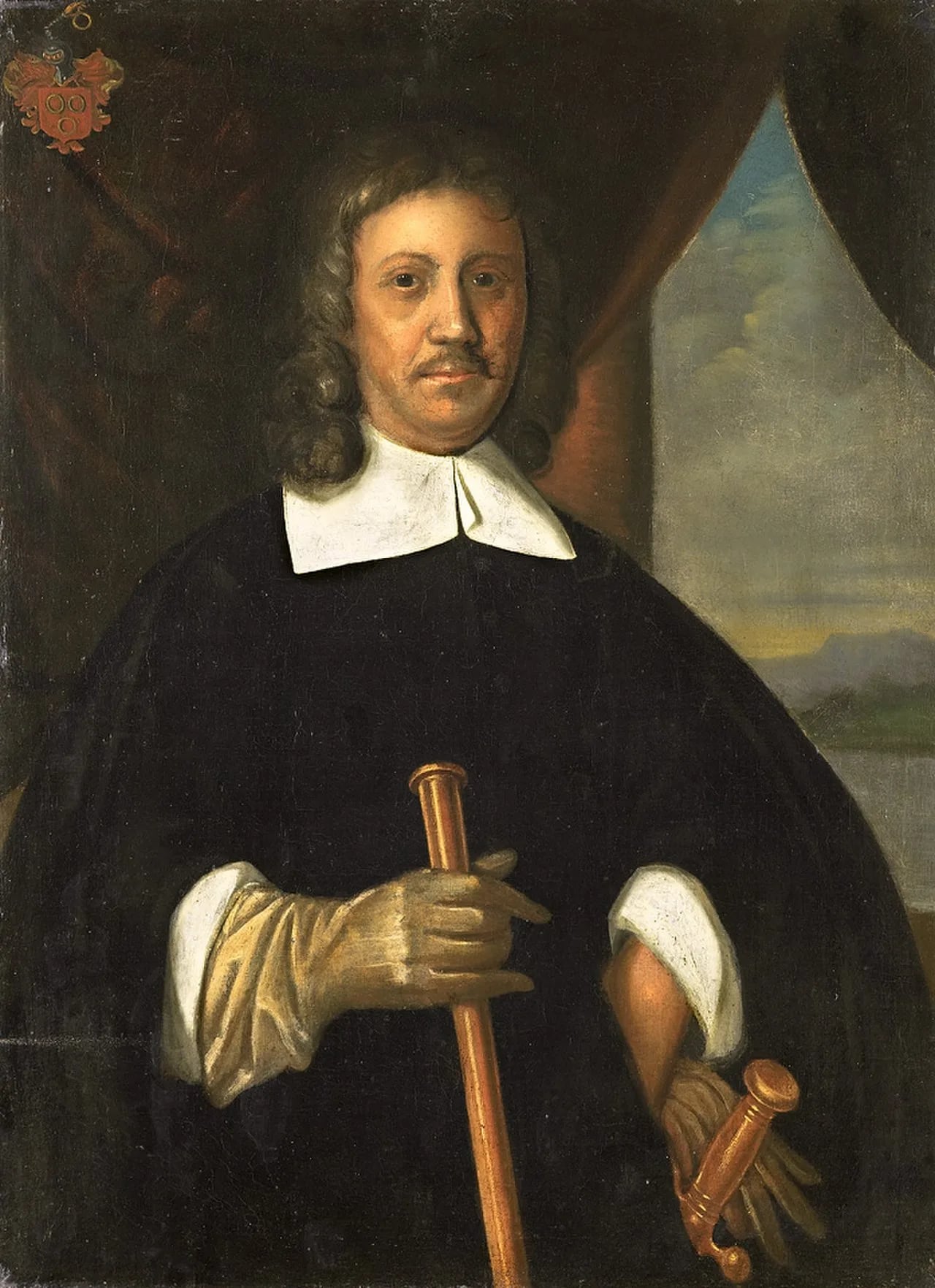 Portrait of Jan van Riebeeck (1619–1677) – memorial page