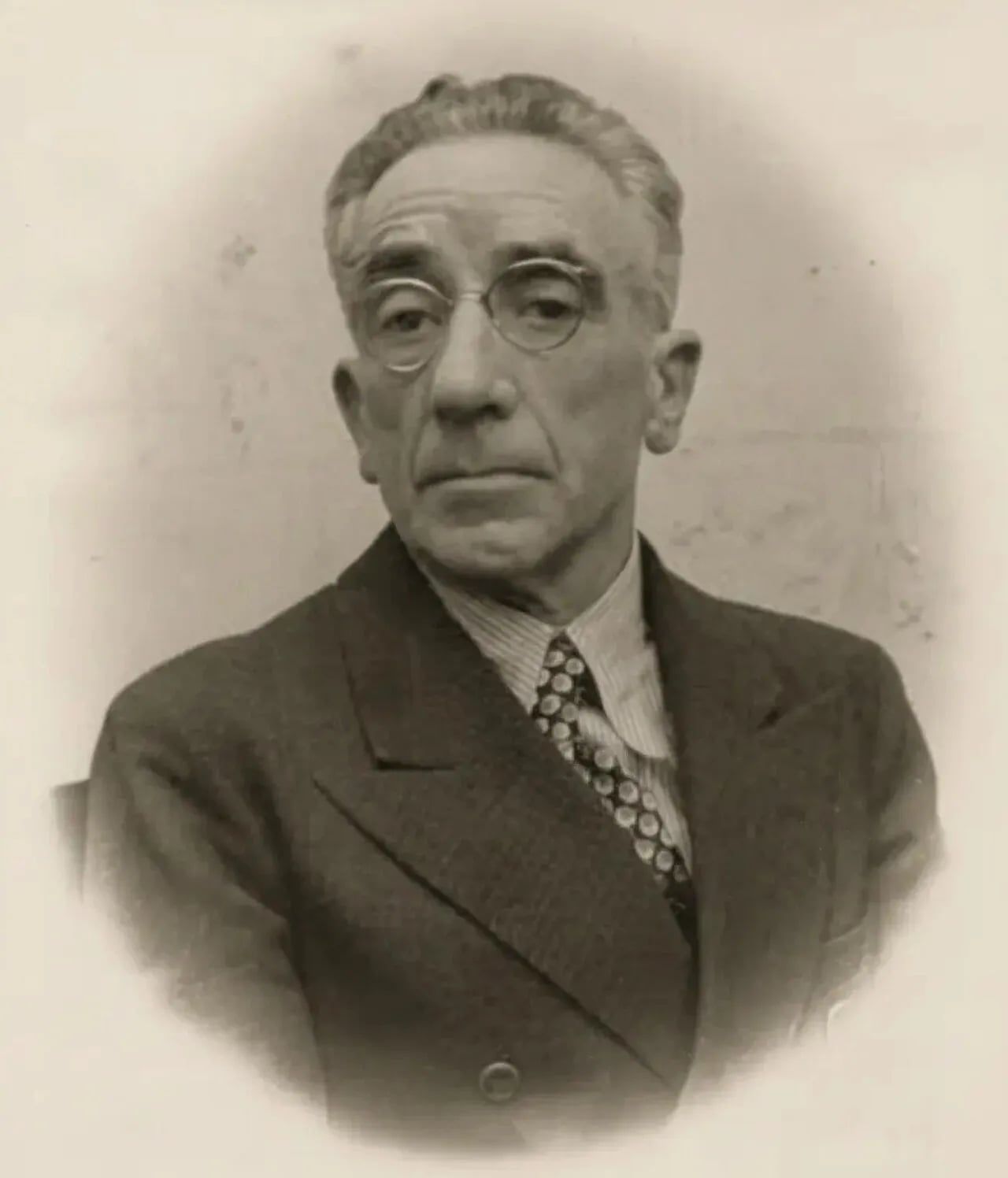 Porträt von Schachno Epstein (1883–1945) – Gedenkseite