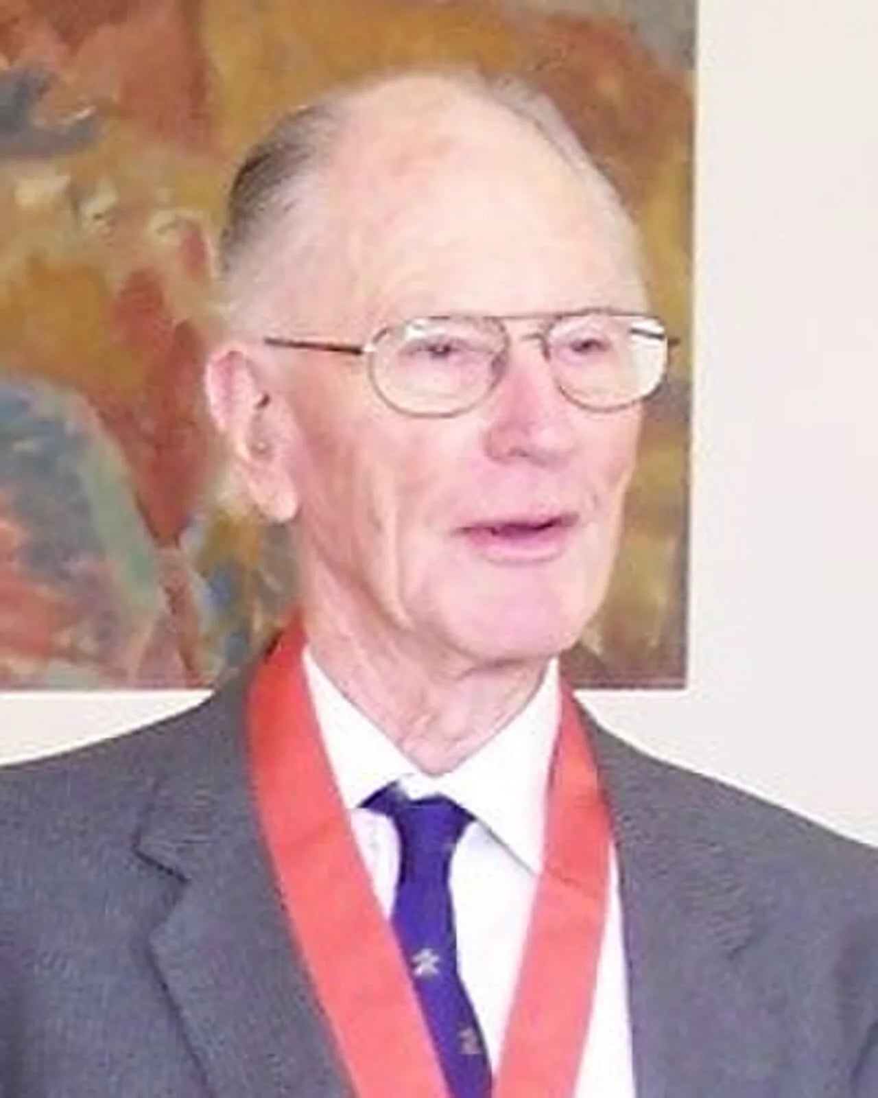 Portrait of Robin Kay (1919–2017) – memorial page