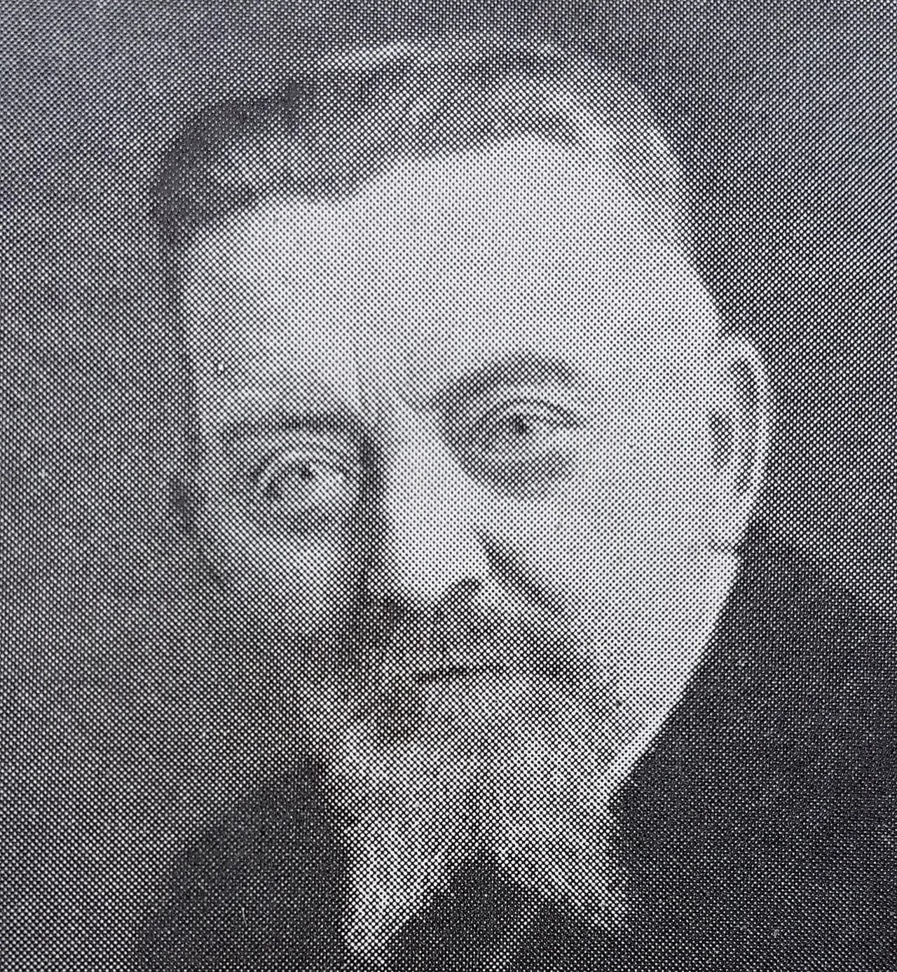 Porträt von Anders Nilsson (1859–1936) – Gedenkseite