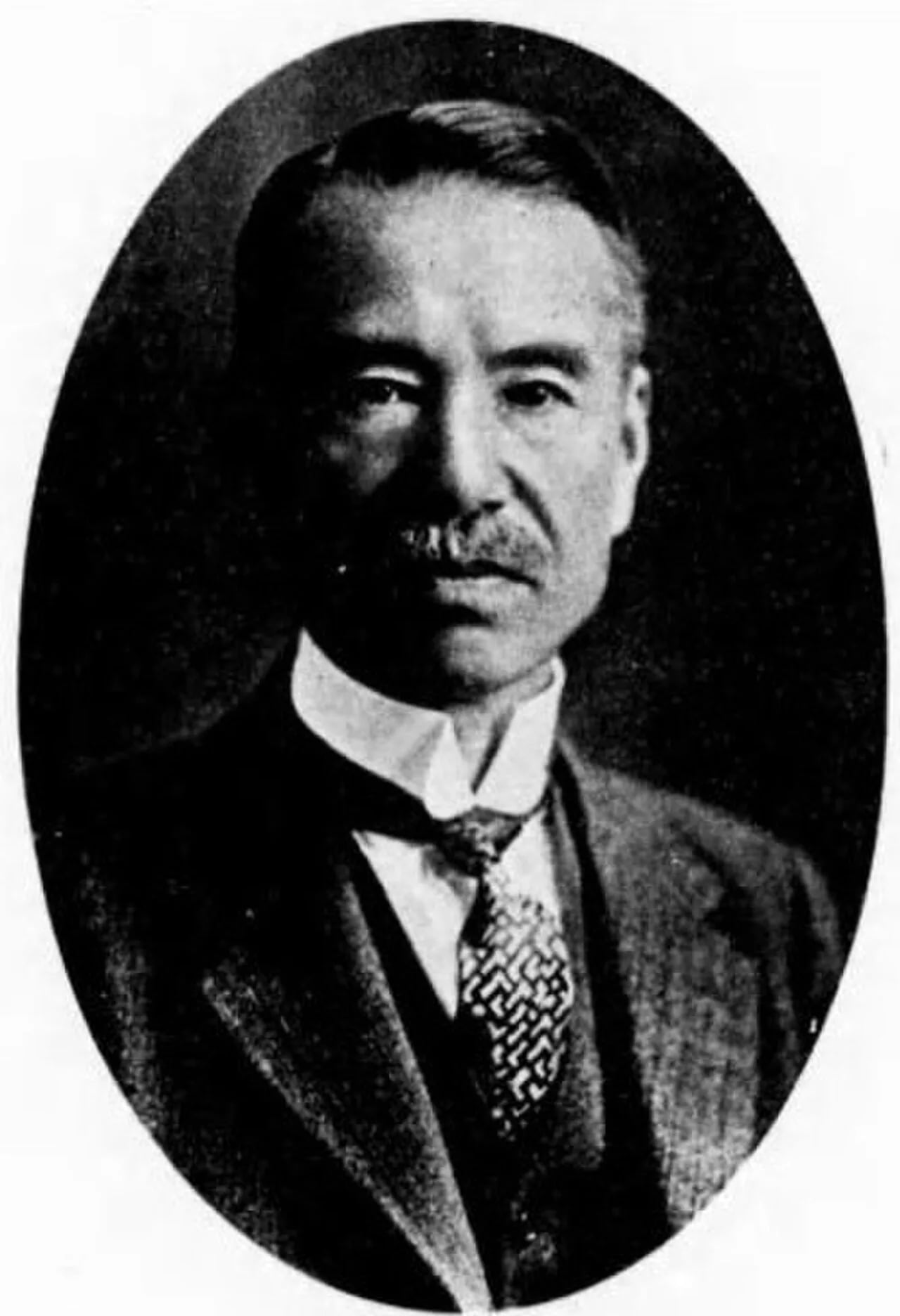 Porträt von Ichiji Mitani (1871–1965) – Gedenkseite