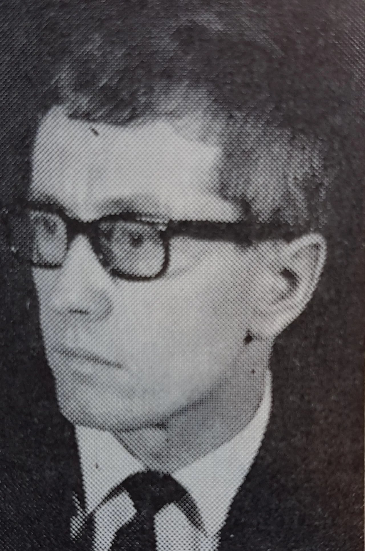 Portrait of Josef Schibli (1925–2019) – memorial page