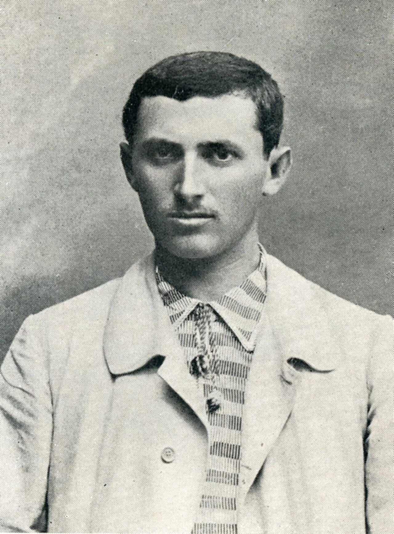 Portrait of Mendel Portugali (1888–1917) – memorial page