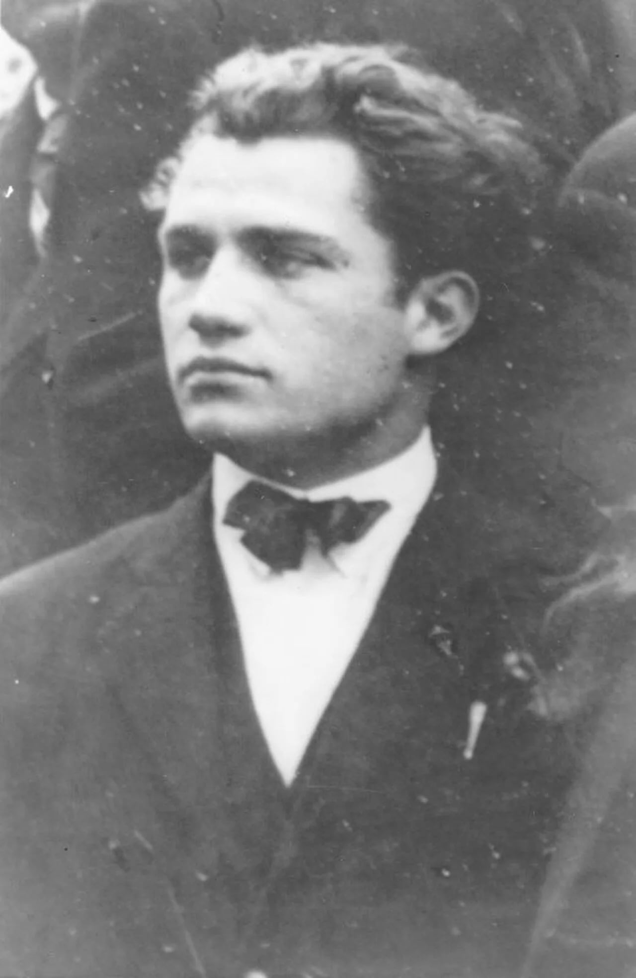 Porträt von Antonio Sicurezza (1905–1979) – Gedenkseite