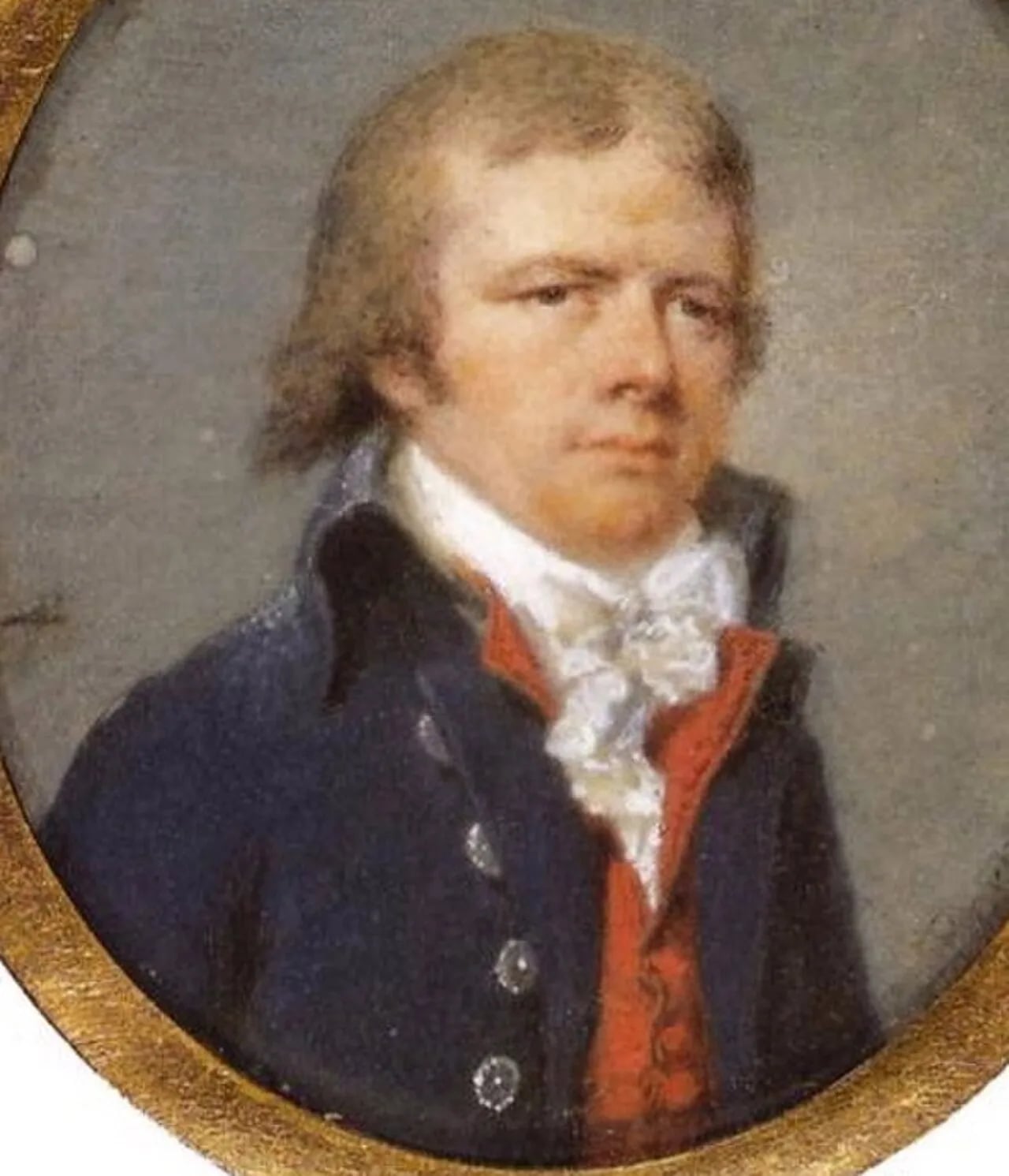 Portrait of James Pitot (1761–1831) – memorial page
