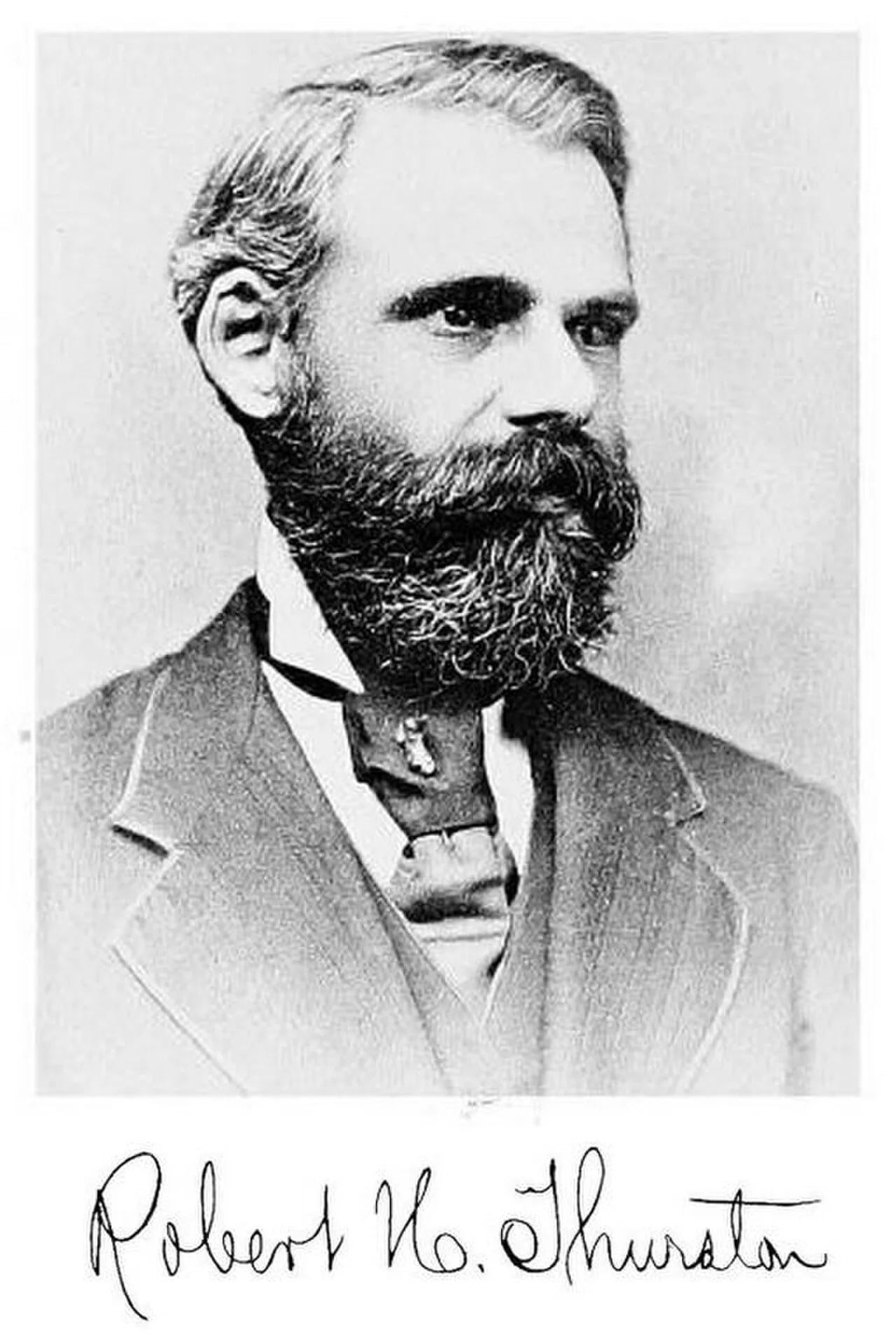 Porträt von Robert Henry Thurston (1839–1903) – Gedenkseite
