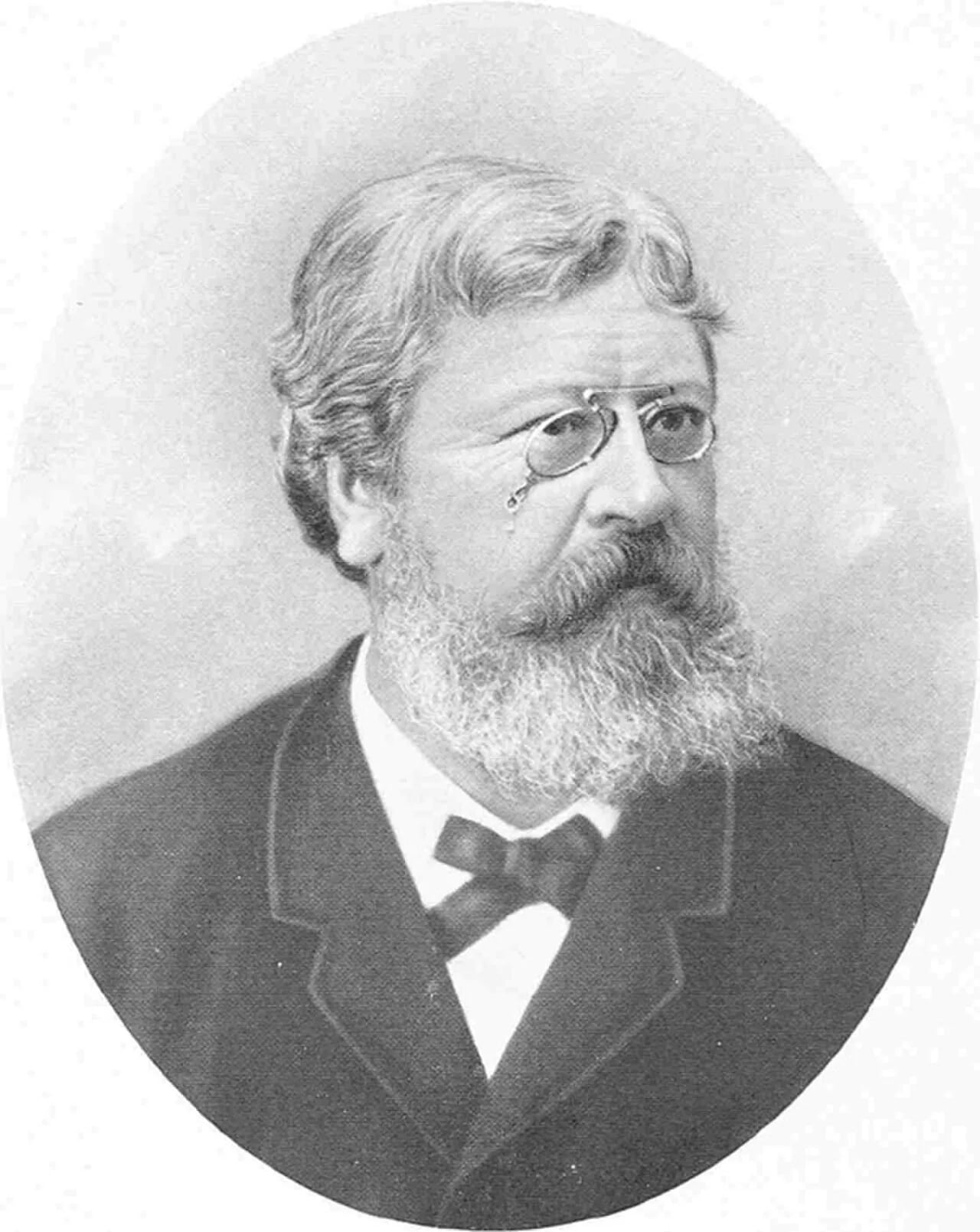 Portrait of Paul Adolphe Tièche (1838–1912) – memorial page