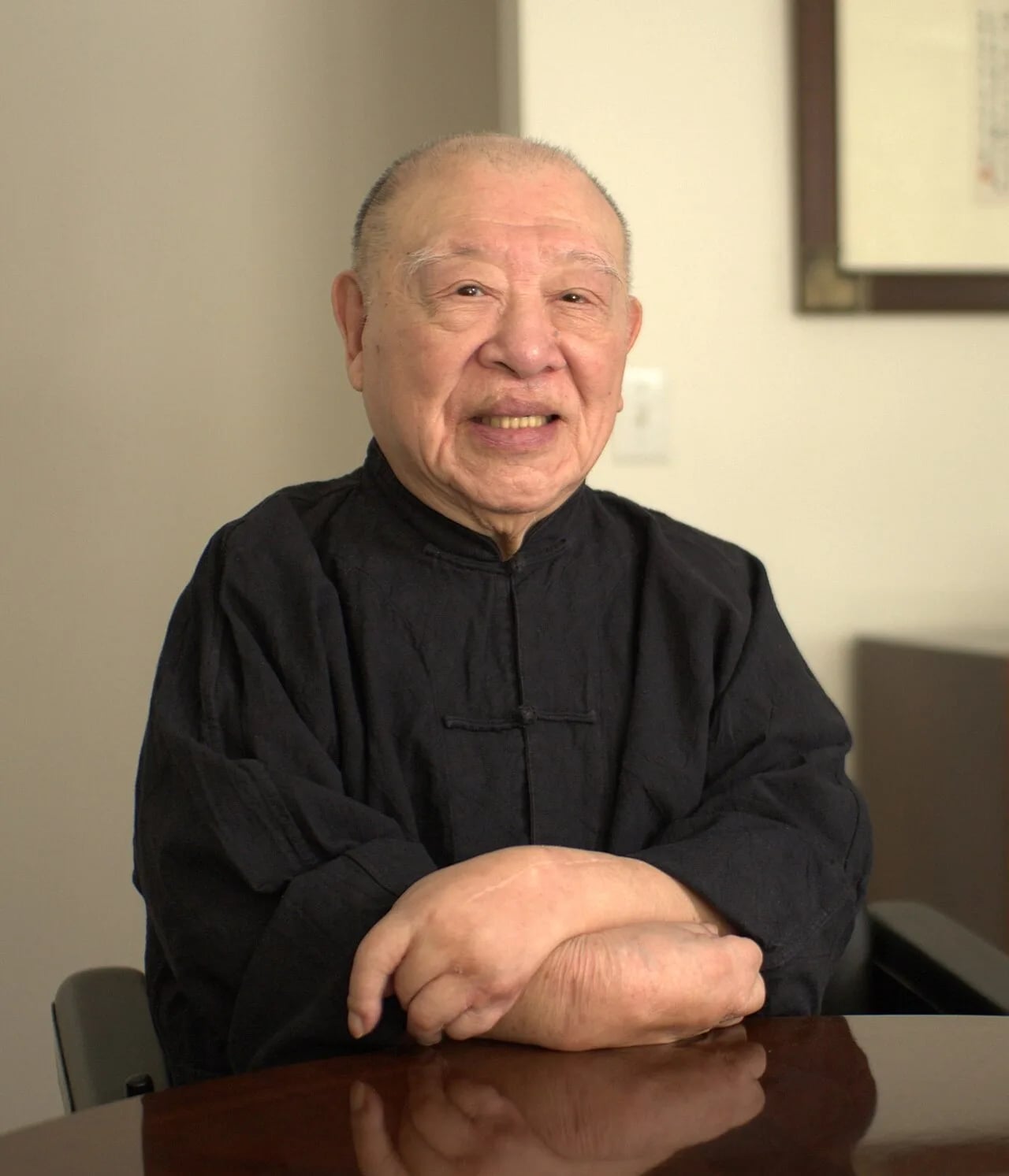 Porträt von Cho-yun Hsu (1930–2025) – Gedenkseite