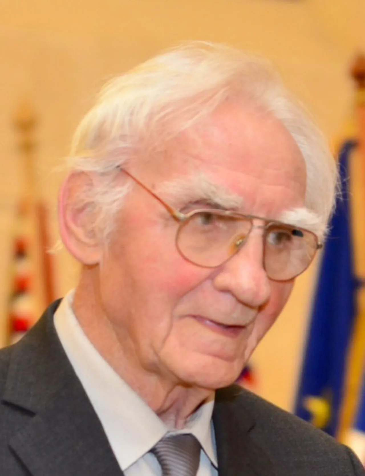 Porträt von Armin Delong (1925–2017) – Gedenkseite