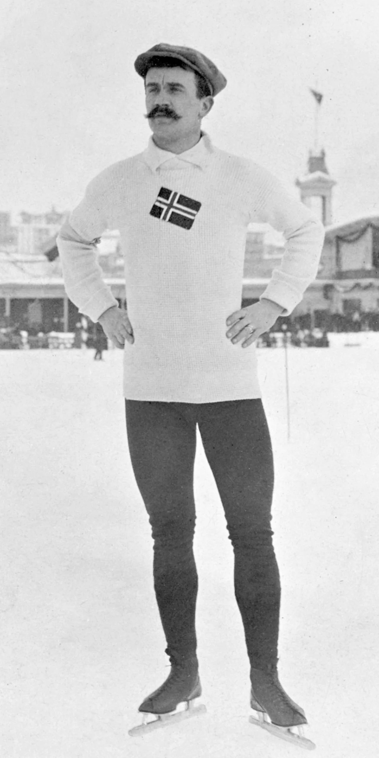 Portrait of Sigurd Mathisen (1883–1919) – memorial page