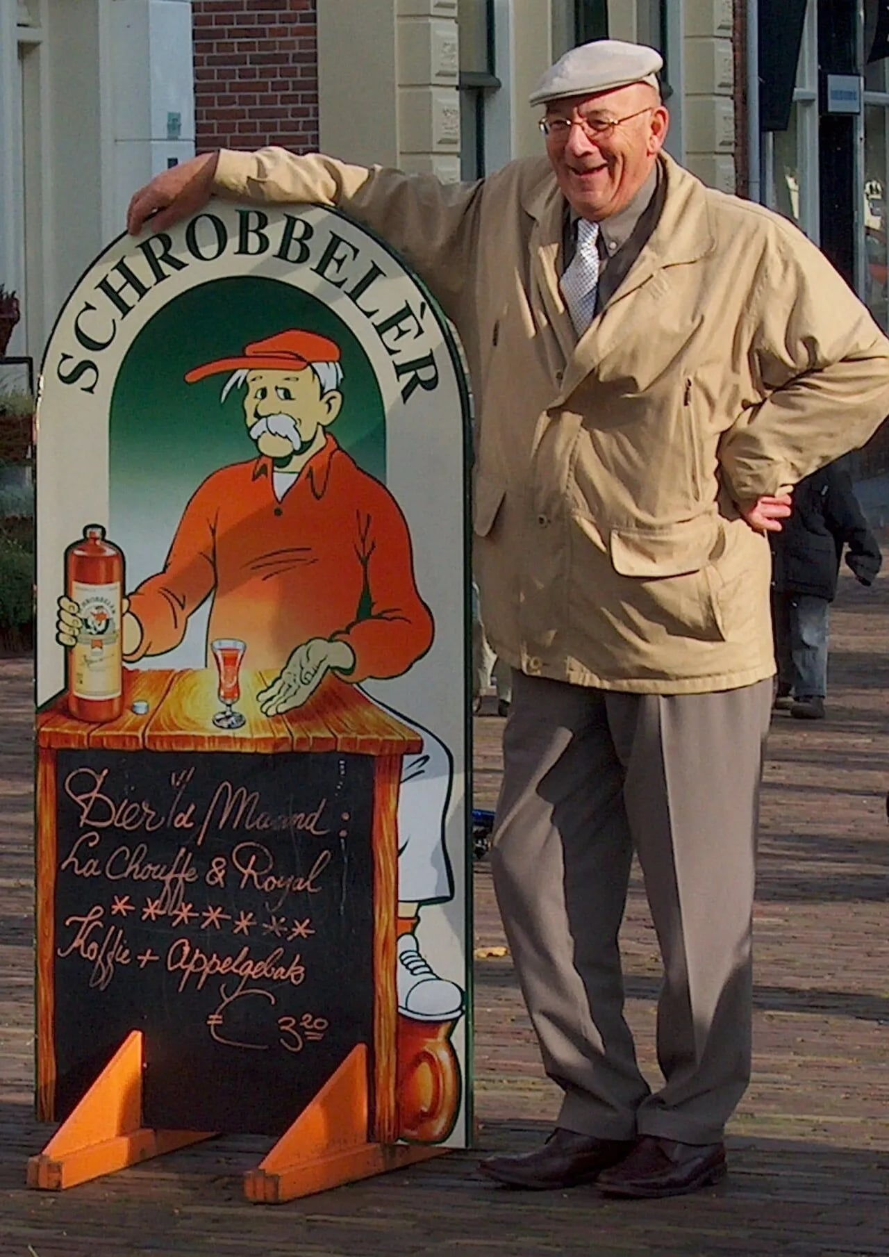 Portrait of Isidorus Jonkers (1931–2016) – memorial page