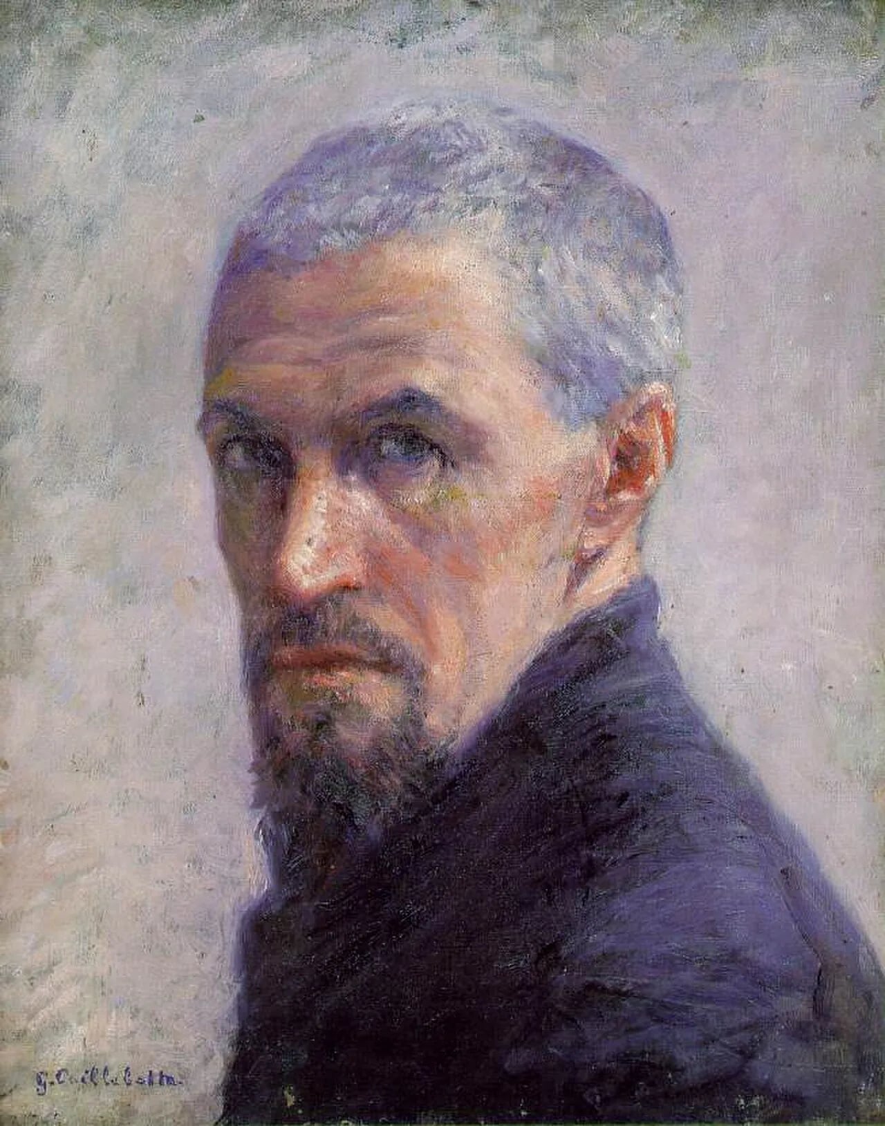 Porträt von Gustave Caillebotte (1848–1894) – Gedenkseite