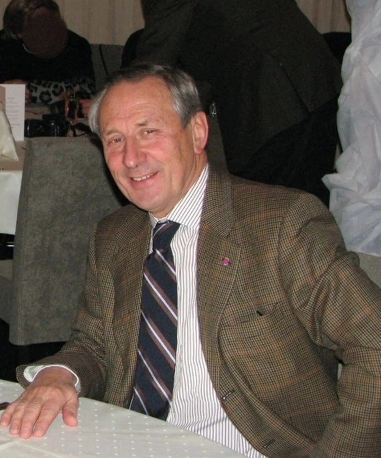Porträt von Manfred Schunck (1941–2025) – Gedenkseite