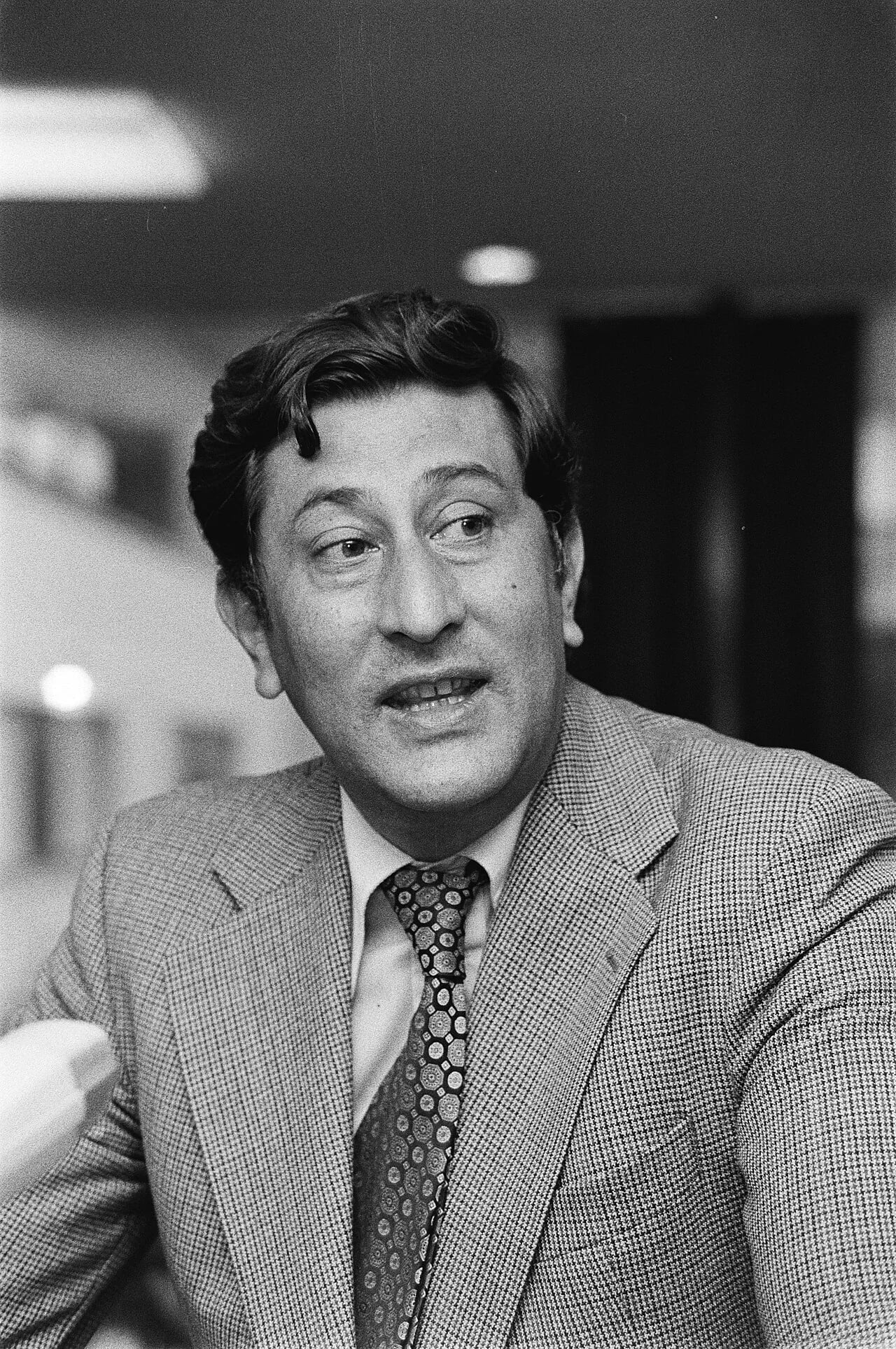 Portrait of Gerard Wallis de Vries (1936–2018) – memorial page