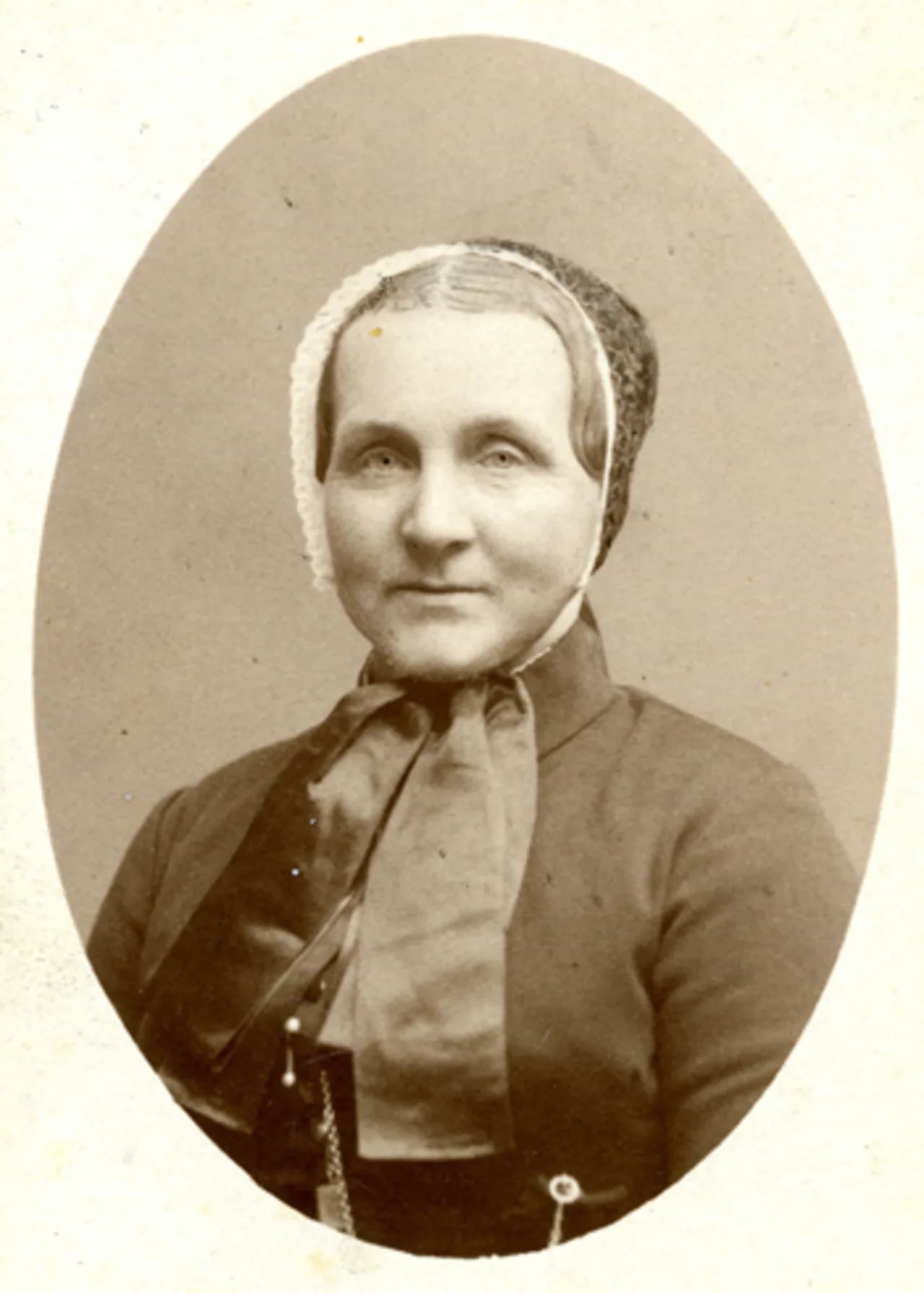 Portrait of Hanne Nielsen (1829–1903) – memorial page