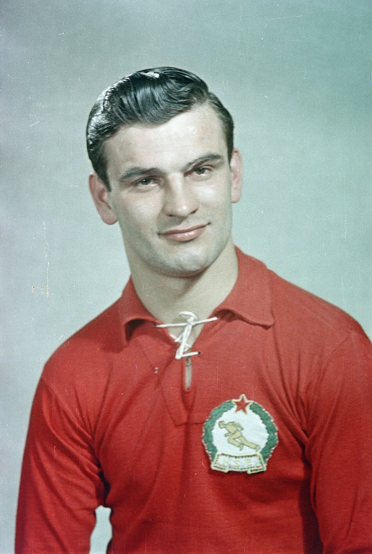 Portrait of Sándor Kocsis (1929–1979) – memorial page